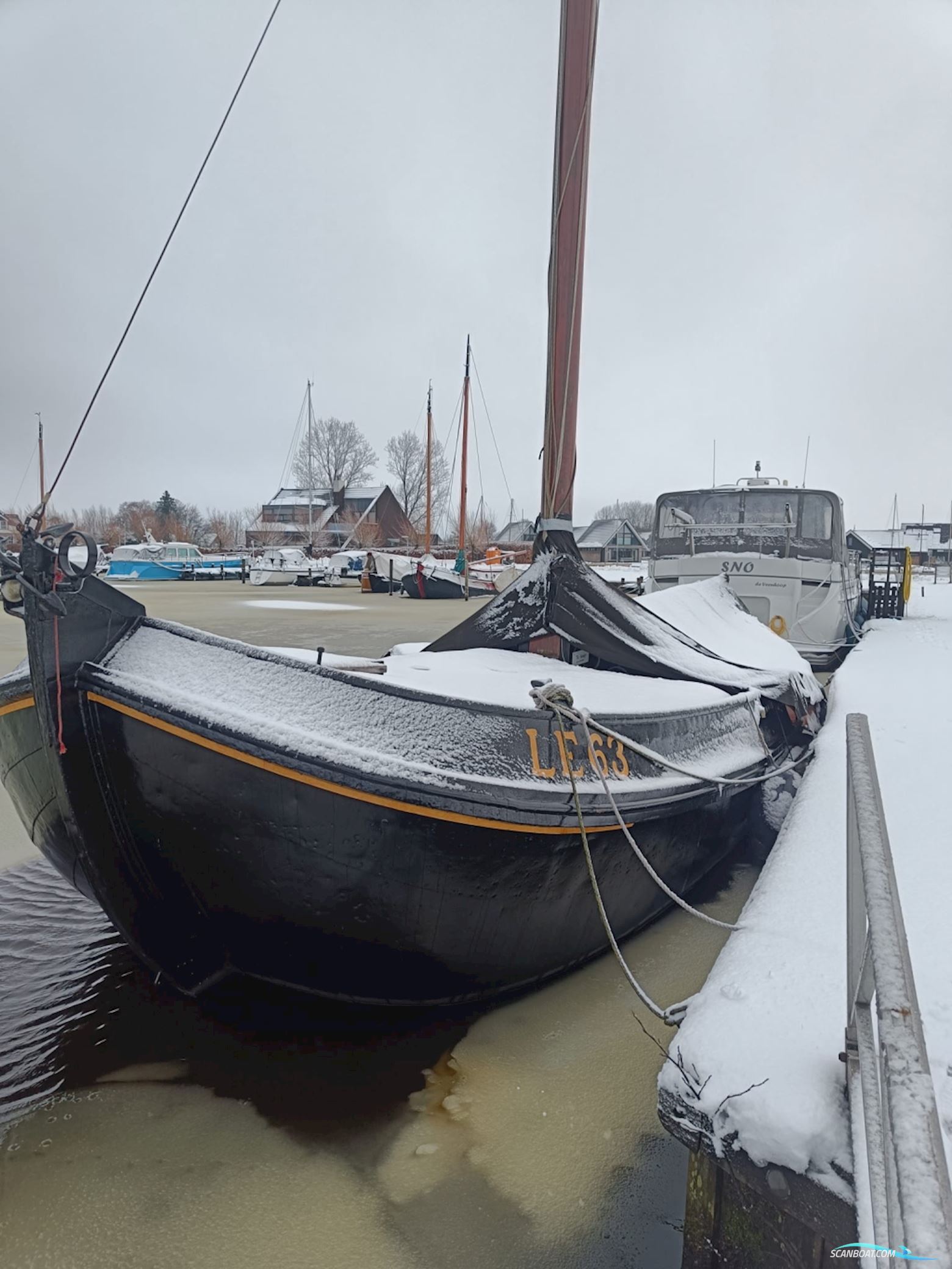 Lemsteraak Visserman - LE 63 Elisabeth