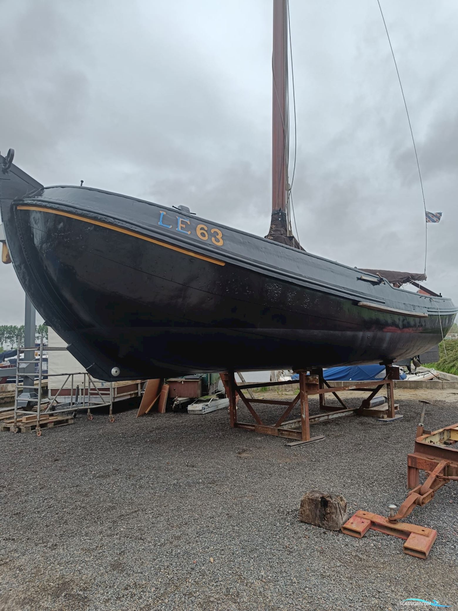 Lemsteraak Visserman - LE 63 Elisabeth