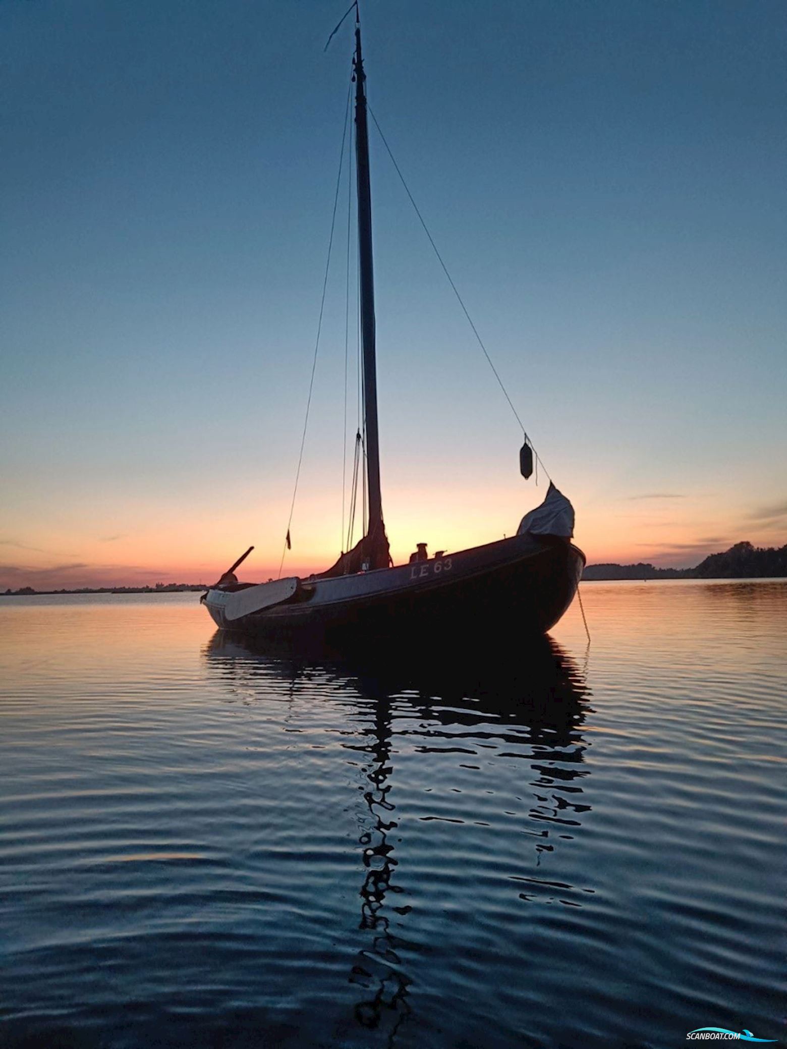 Lemsteraak Visserman - LE 63 Elisabeth