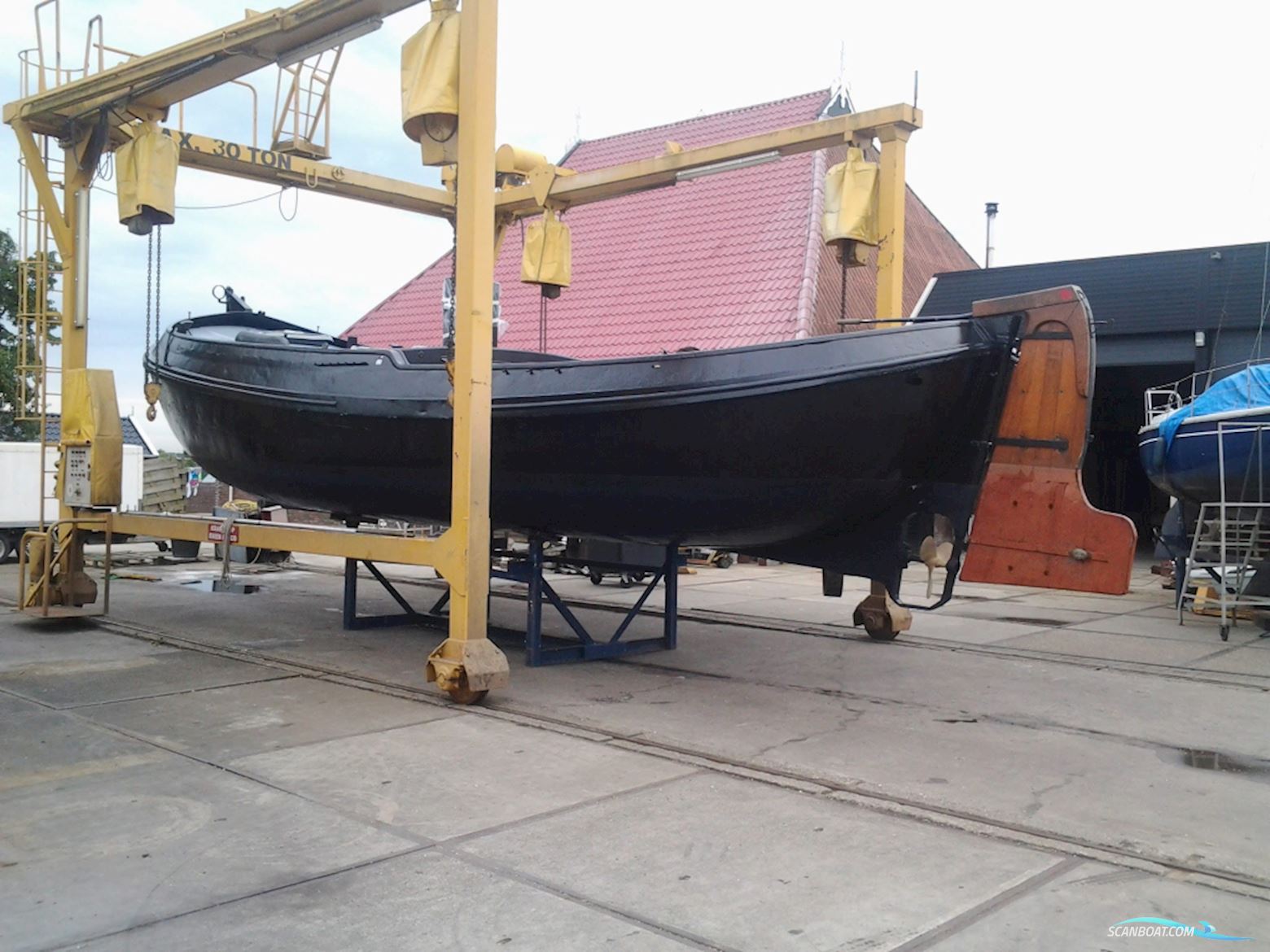 Lemsteraak Visserman - LE 63 Elisabeth