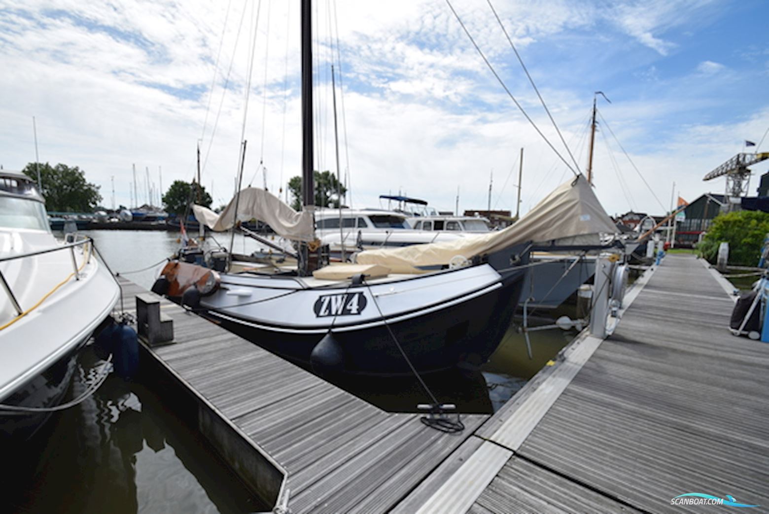 Lemsteraak Visserman 1050 Segelbåt 2001, Holland