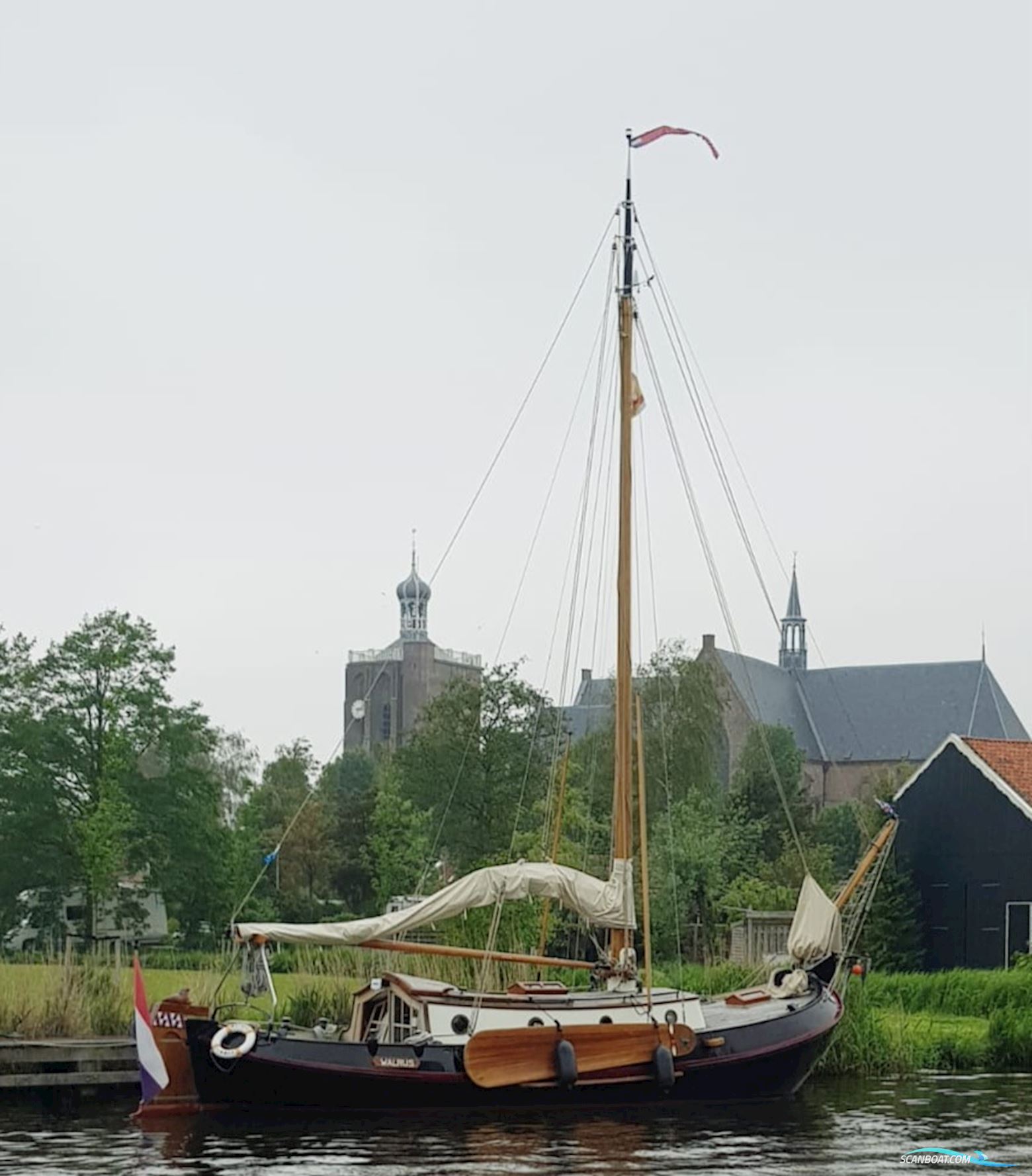 Lemsteraak Walrus - Roefuitvoering