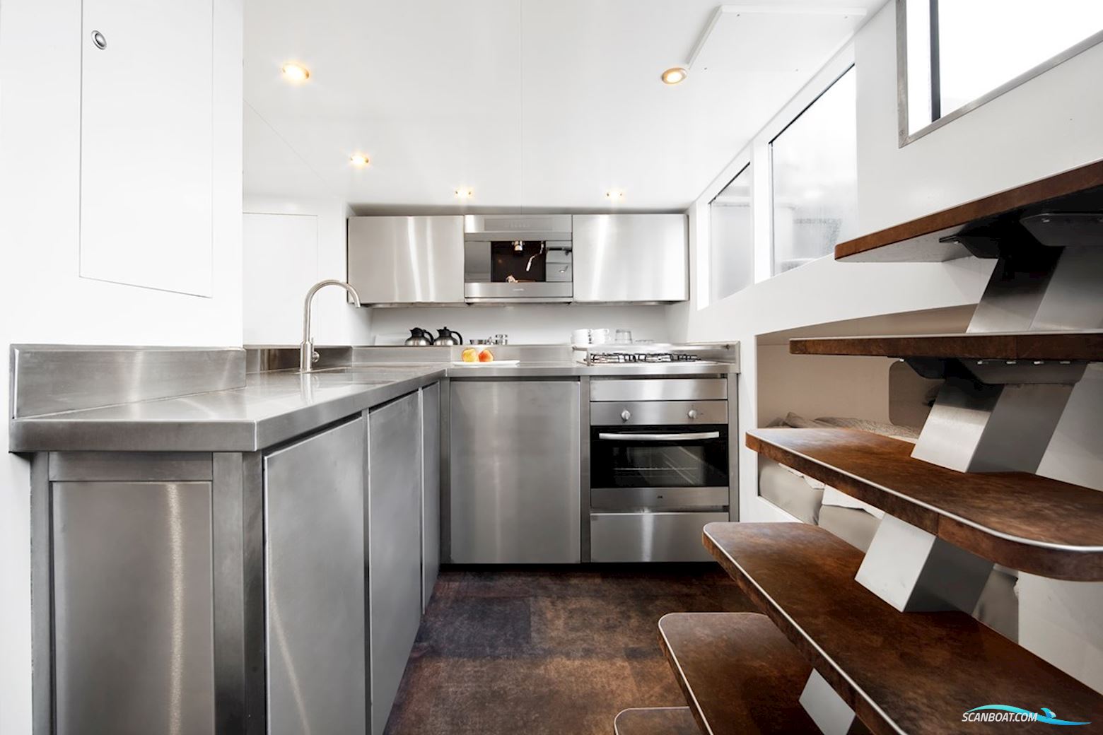 Lemsteraak Warber VA210 - Visserman Uitvoering