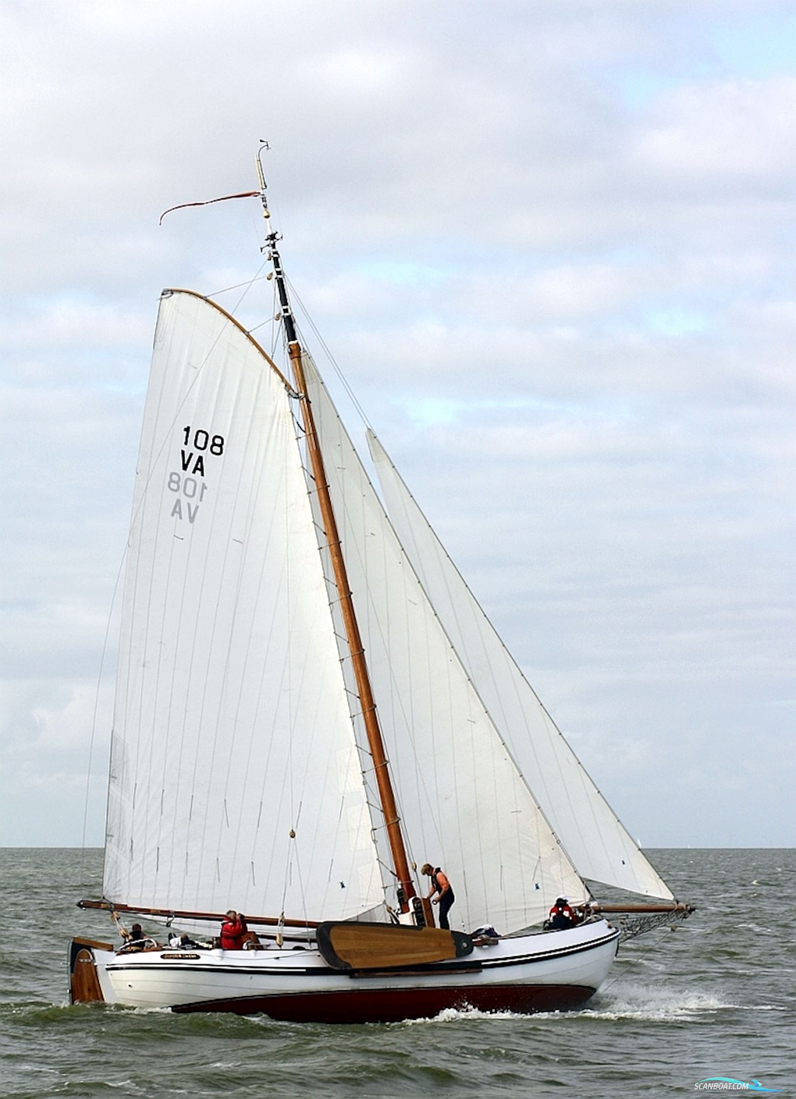 Lemsteraak Zilveren Zwaan - Hoek Design Roefuitvoering