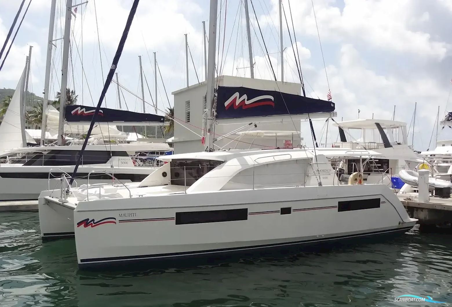 Leopard 40 Segelbåt 2019, med Yanmar motor, Ingen landinfo