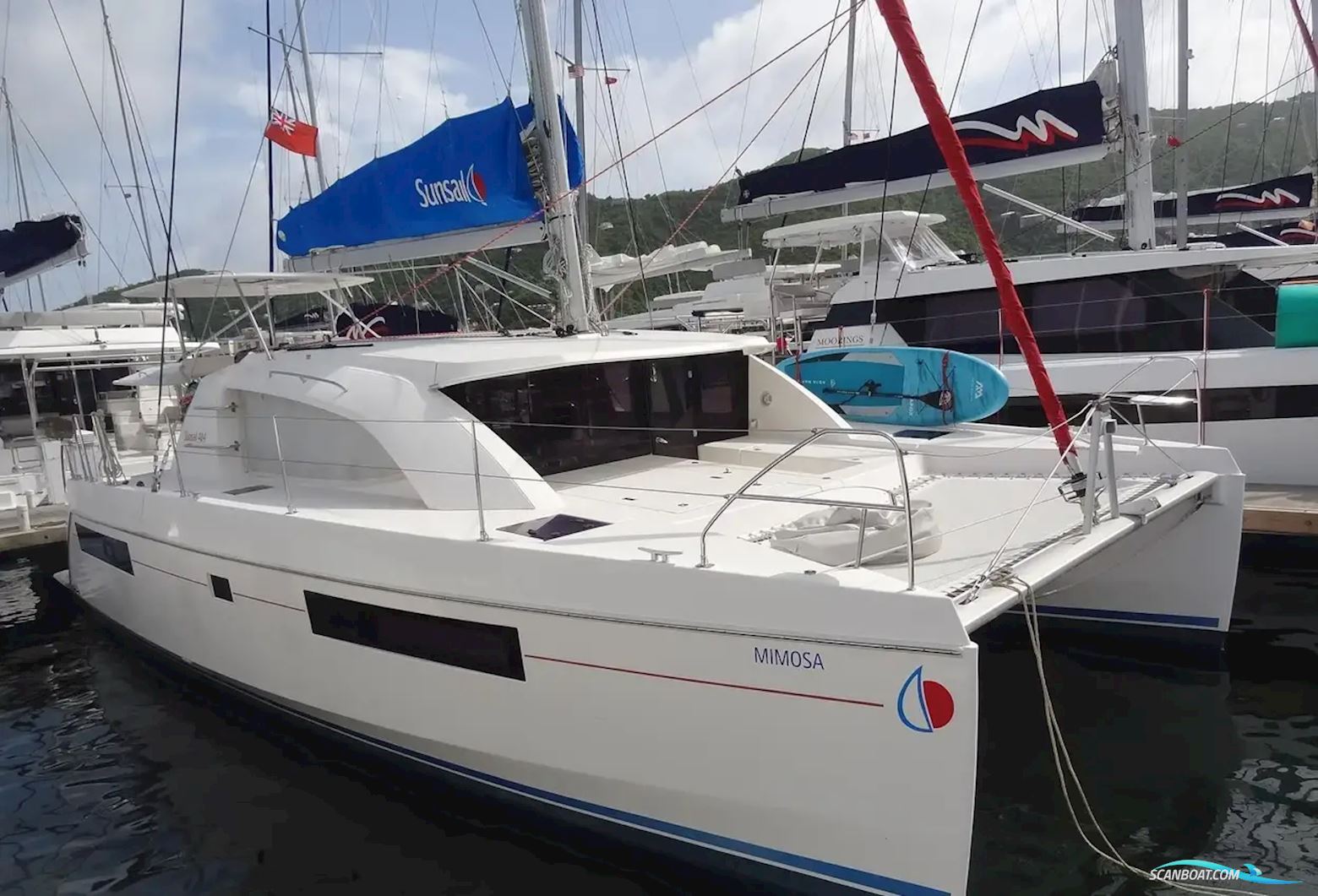 Leopard 40 Segelbåt 2020, med Yanmar motor, Virgin Islands