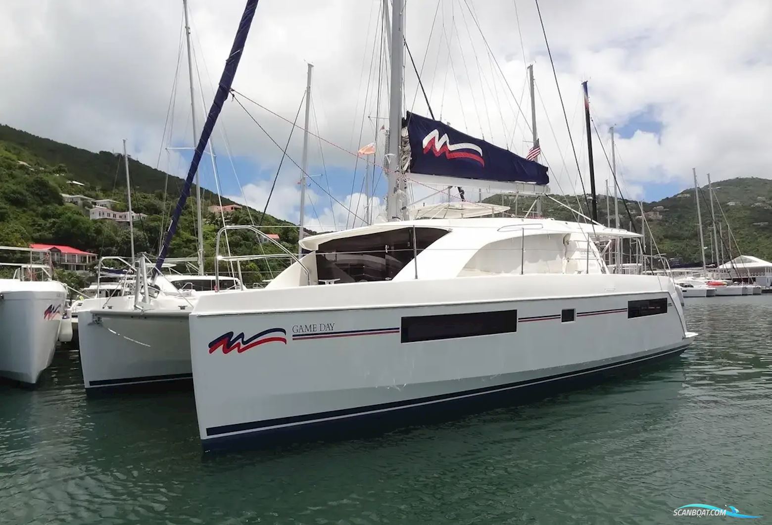 Leopard 40 Segelbåt 2020, med Yanmar motor, Virgin Islands