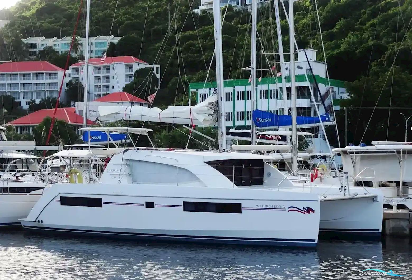 Leopard 40 Segelbåt 2020, med Yanmar motor, Virgin Islands