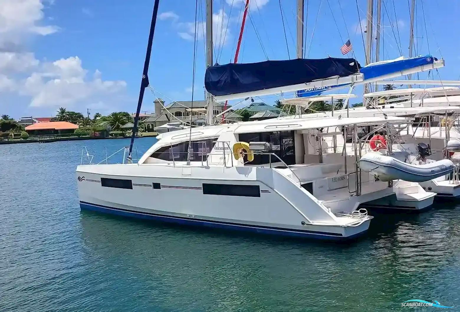 Leopard 40 Segelbåt 2019, med Yanmar motor, Ingen landinfo