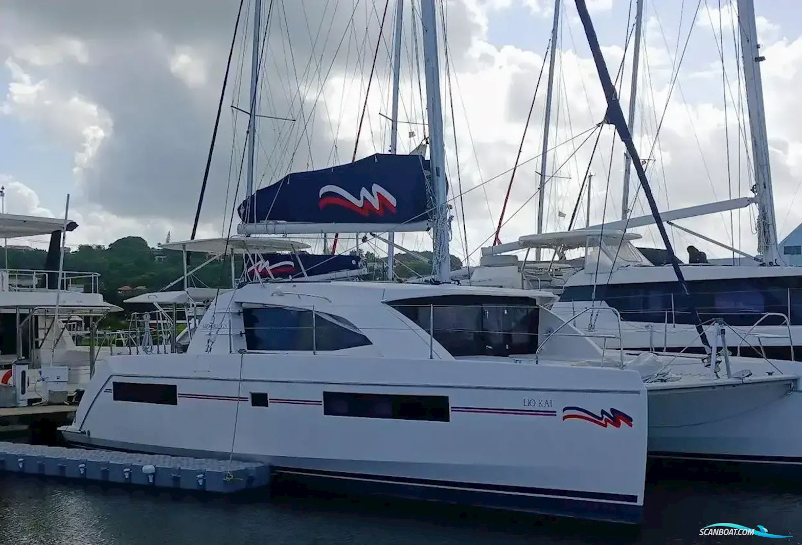 Leopard 40 Segelbåt 2020, med Yanmar motor, Ingen landinfo