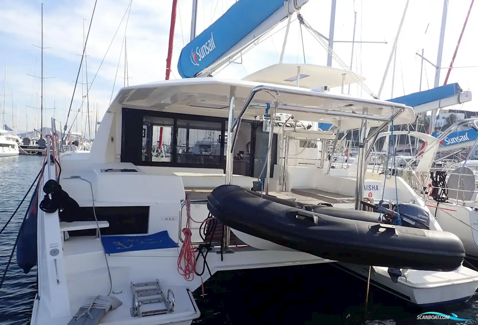 Leopard 40 Segelbåt 2019, med Yanmar  1 motor, Italien