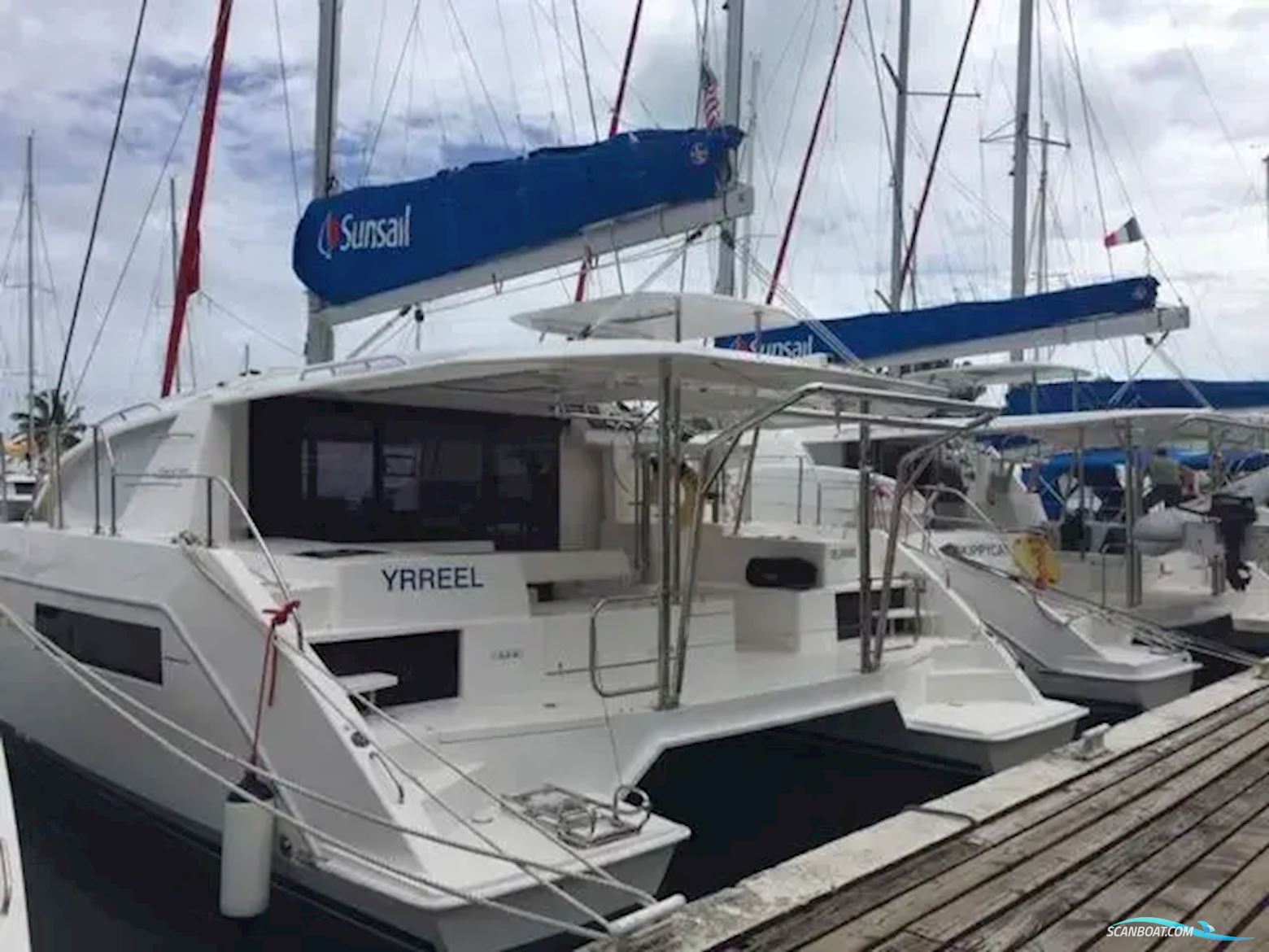Leopard 40 Segelbåt 2019, med Yanmar  1 motor, Ingen landinfo