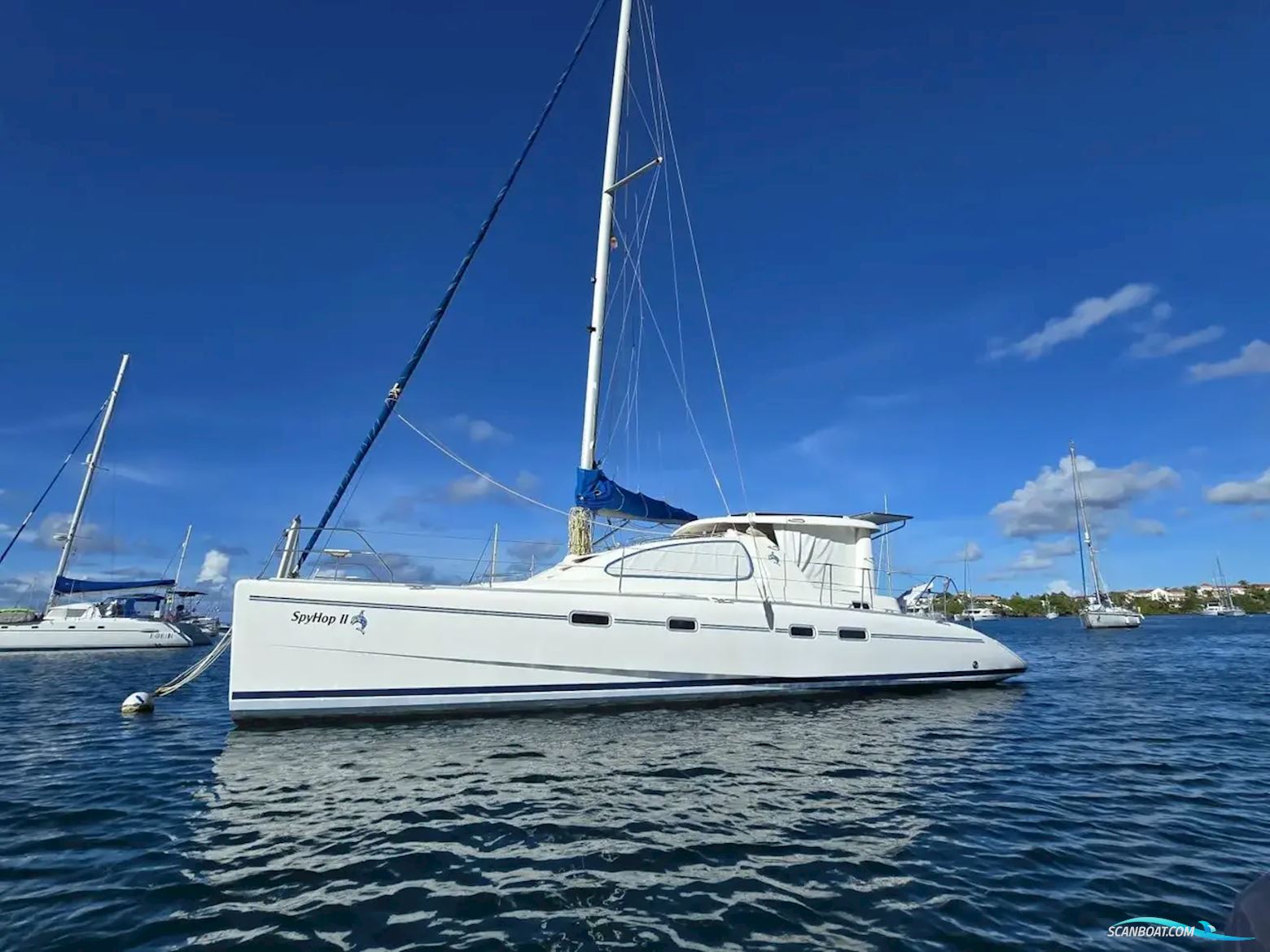 LEOPARD 43 Powercat Segelbåt 2005, med Yanmar motor, Ingen landinfo