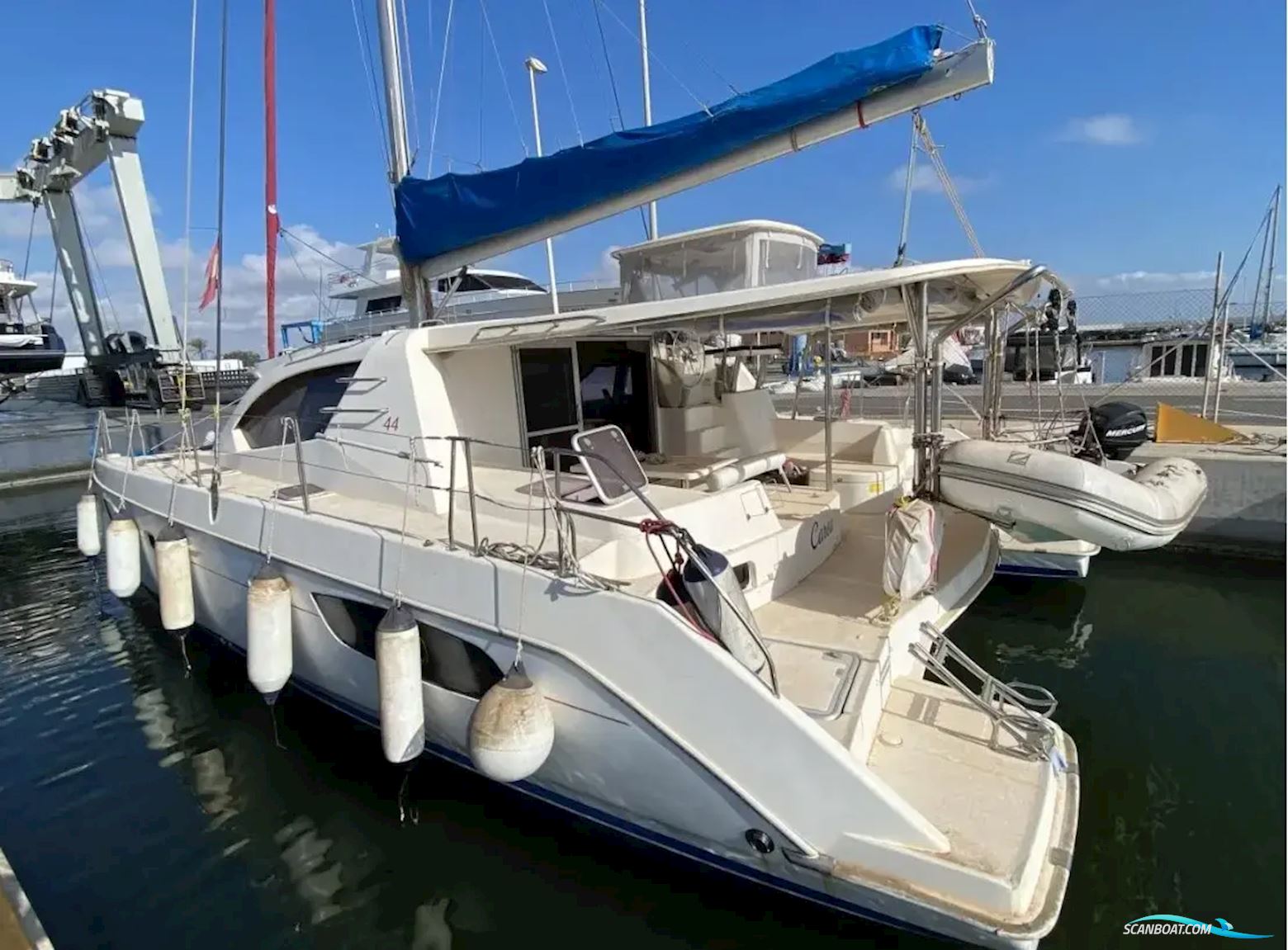 Leopard 44 Segelbåt 2012, med Yanmar motor, Spanien