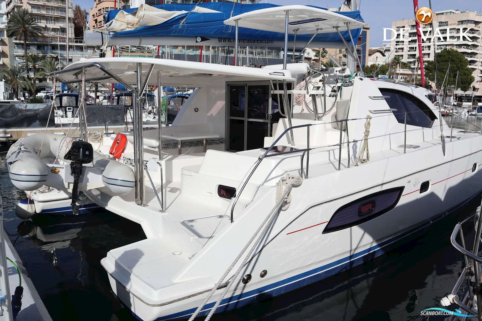 Leopard 44 Segelbåt 2013, med Yanmar motor, Spanien