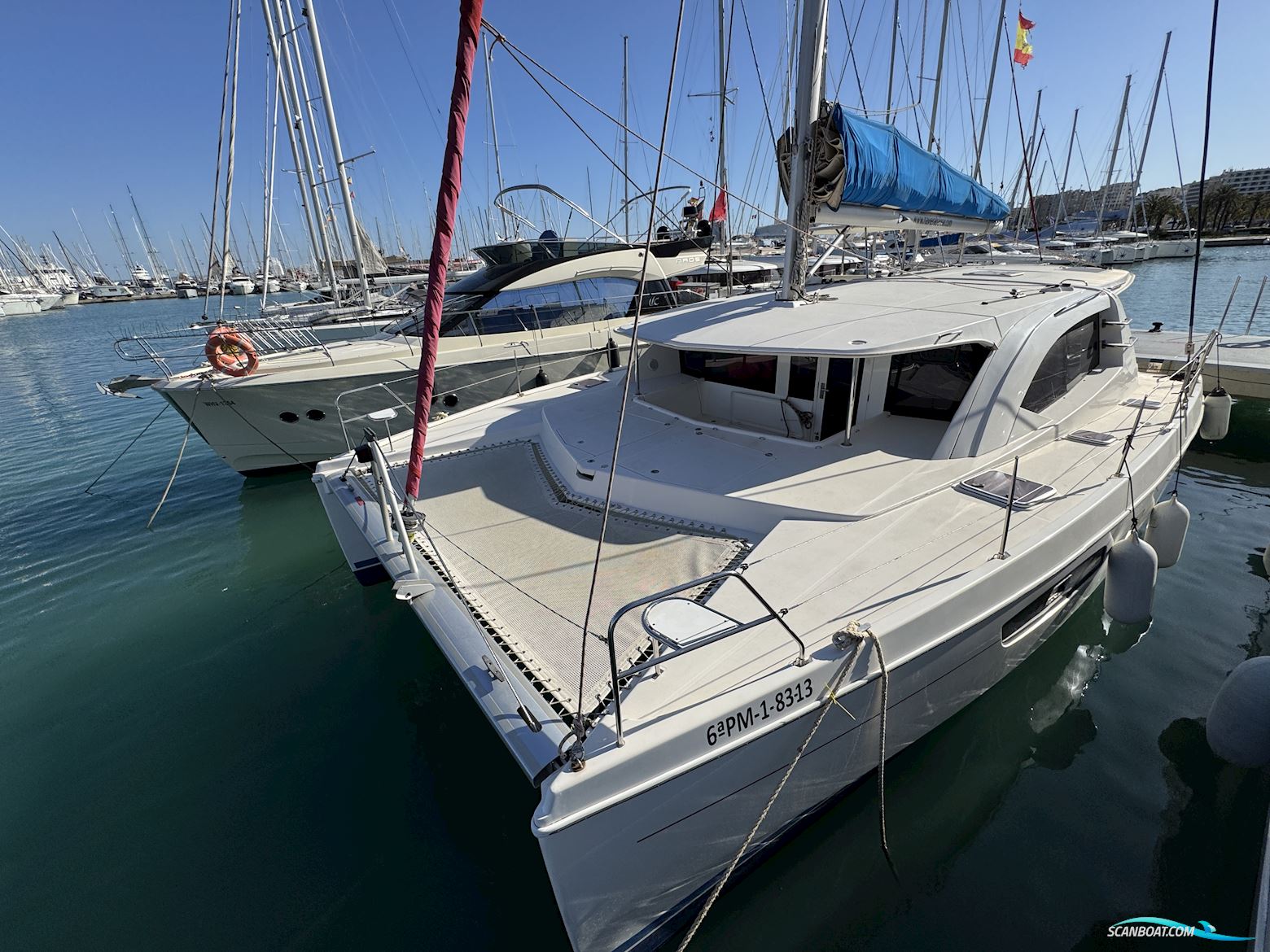 Leopard 44 Segelbåt 2014, med Yanmar motor, Spanien