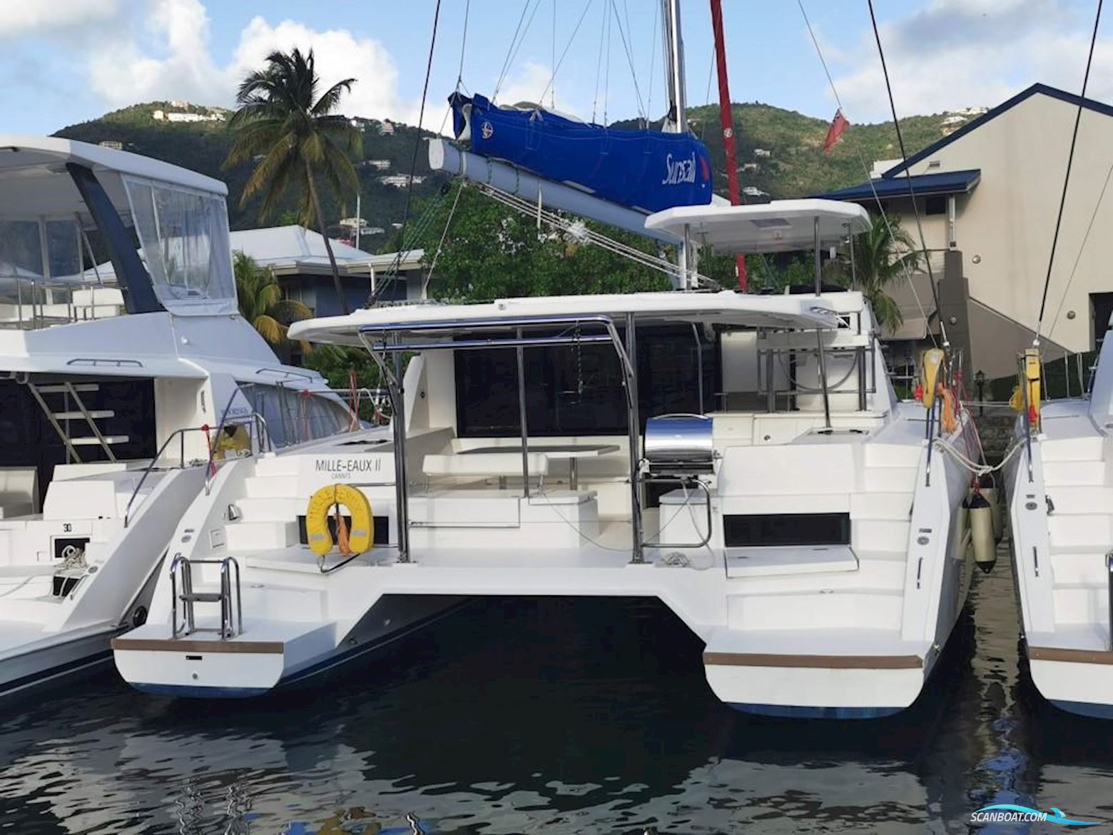LEOPARD 45 Segelbåt 2018, med Yanmar motor, Ingen landinfo