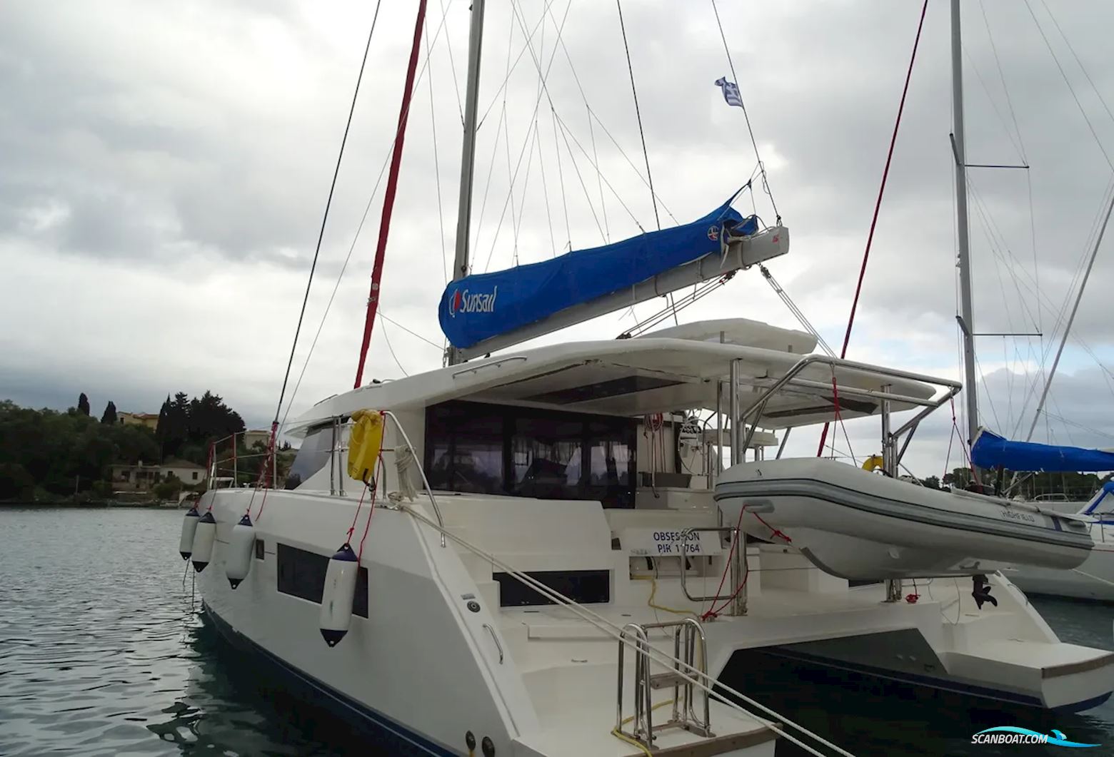 Leopard 45 Segelbåt 2017, med Yanmar motor, Grekland