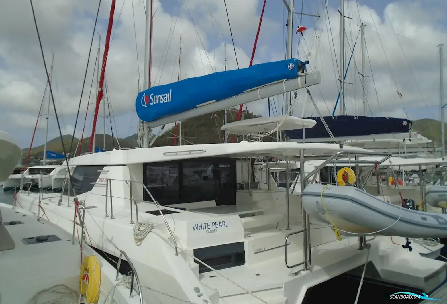Leopard 45 Segelbåt 2017, med Yanmar motor, Ingen landinfo