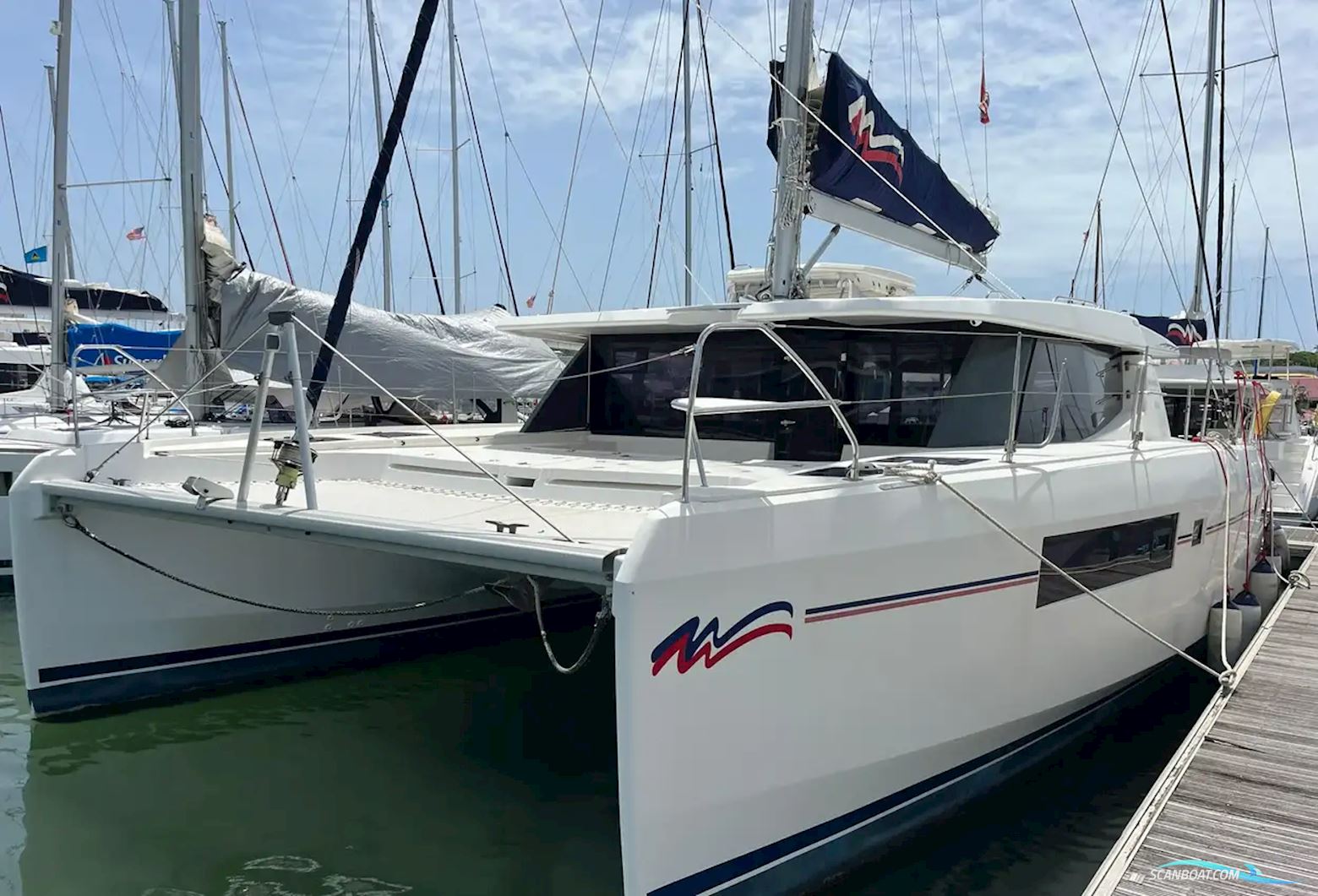Leopard 45 Segelbåt 2019, med Yanmar motor, Ingen landinfo