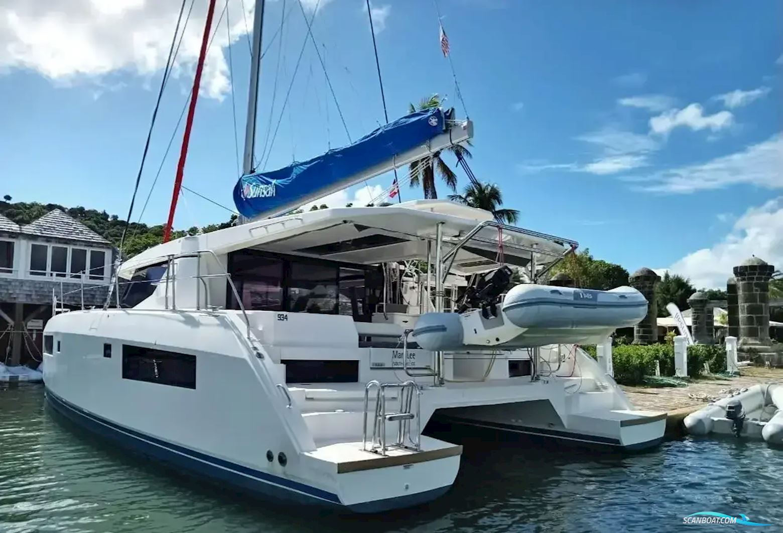 Leopard 45 Segelbåt 2020, med Yanmar motor, Virgin Islands