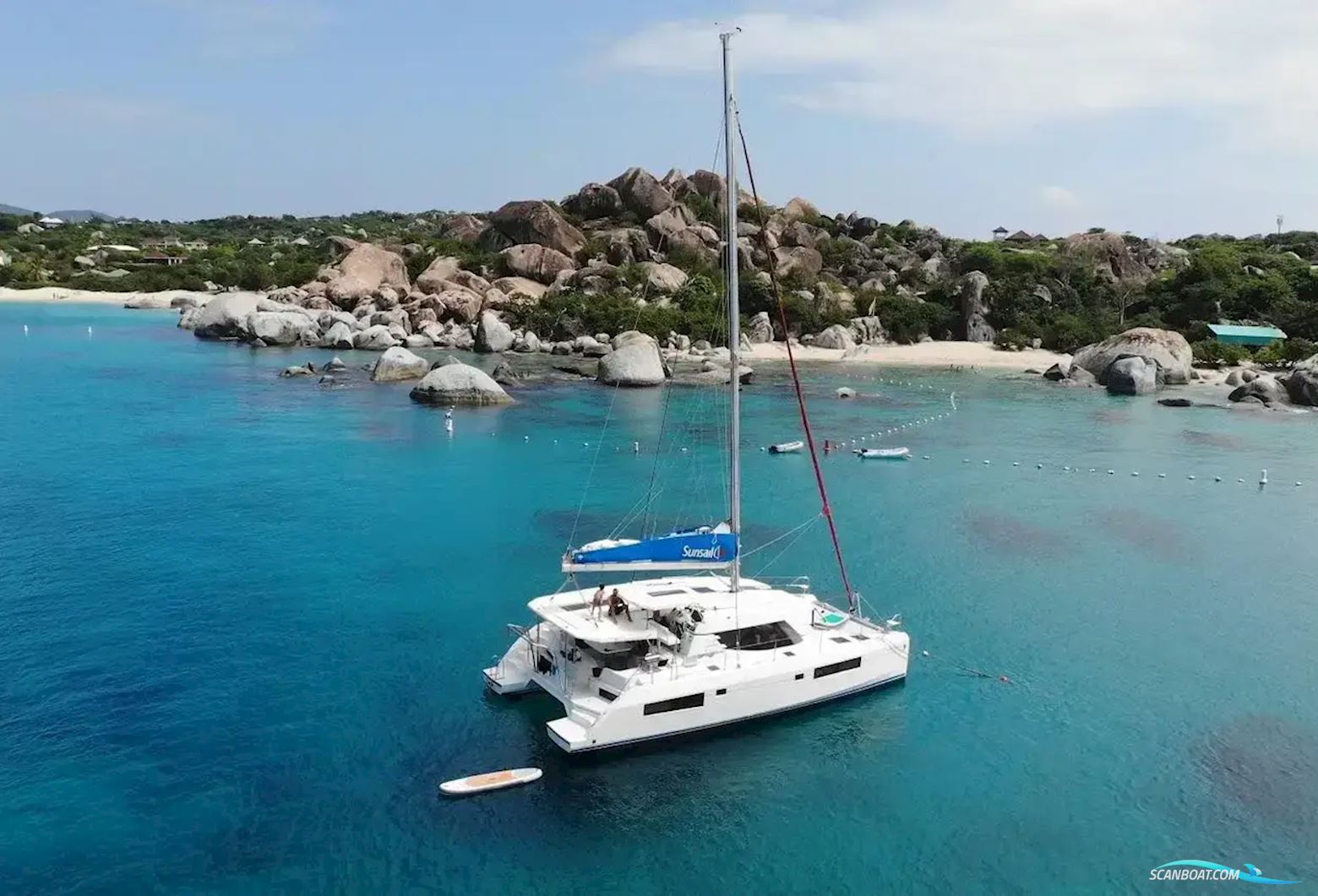 Leopard 45 Segelbåt 2019, med Yanmar motor, Ingen landinfo