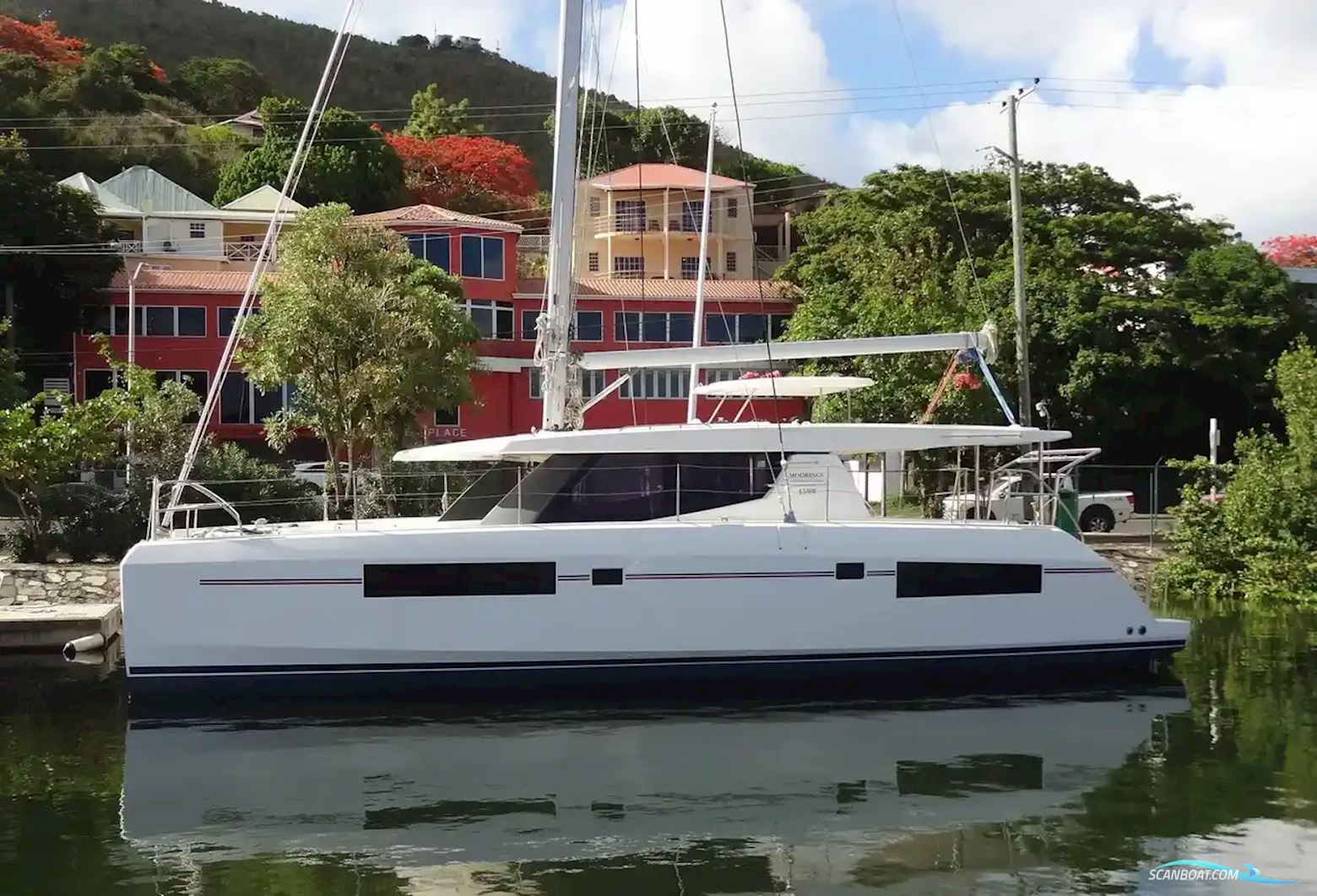 Leopard 45 Segelbåt 2017, med Yanmar motor, Virgin Islands
