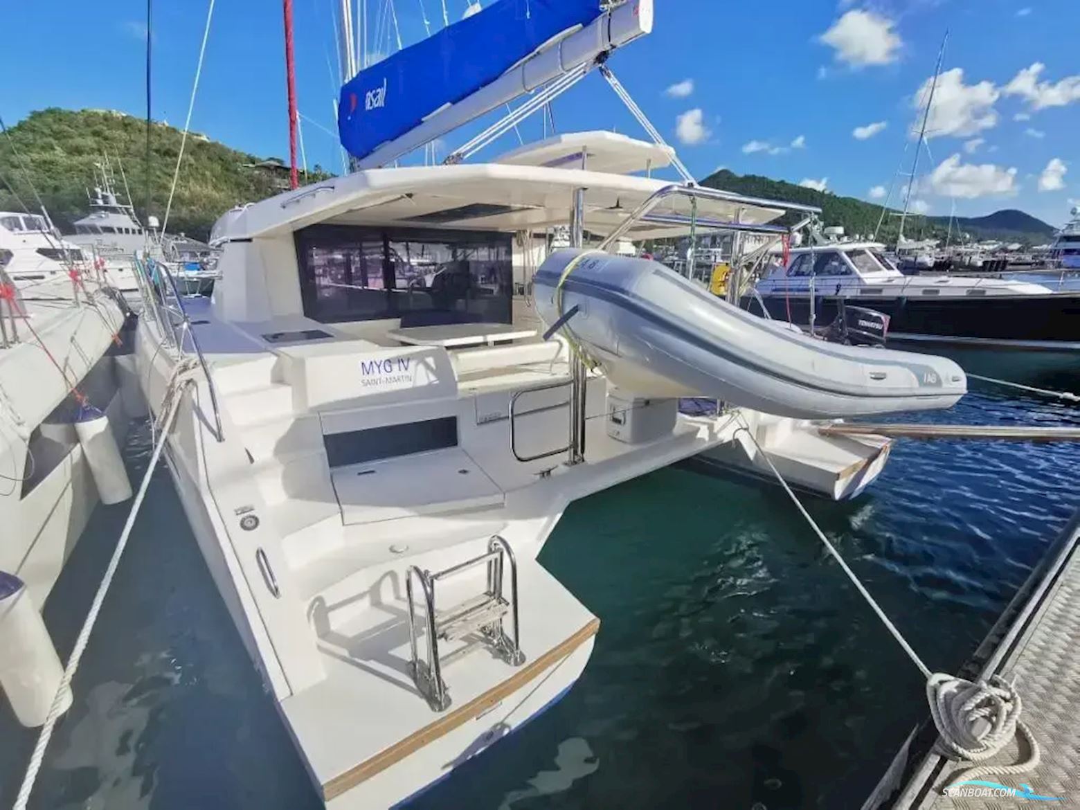 Leopard 45 Segelbåt 2018, med Yanmar motor, Ingen landinfo