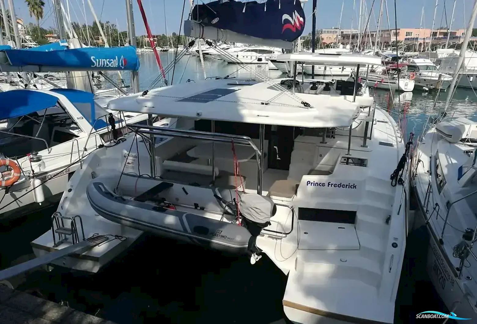 Leopard 45 Segelbåt 2019, med Yanmar motor, Italien