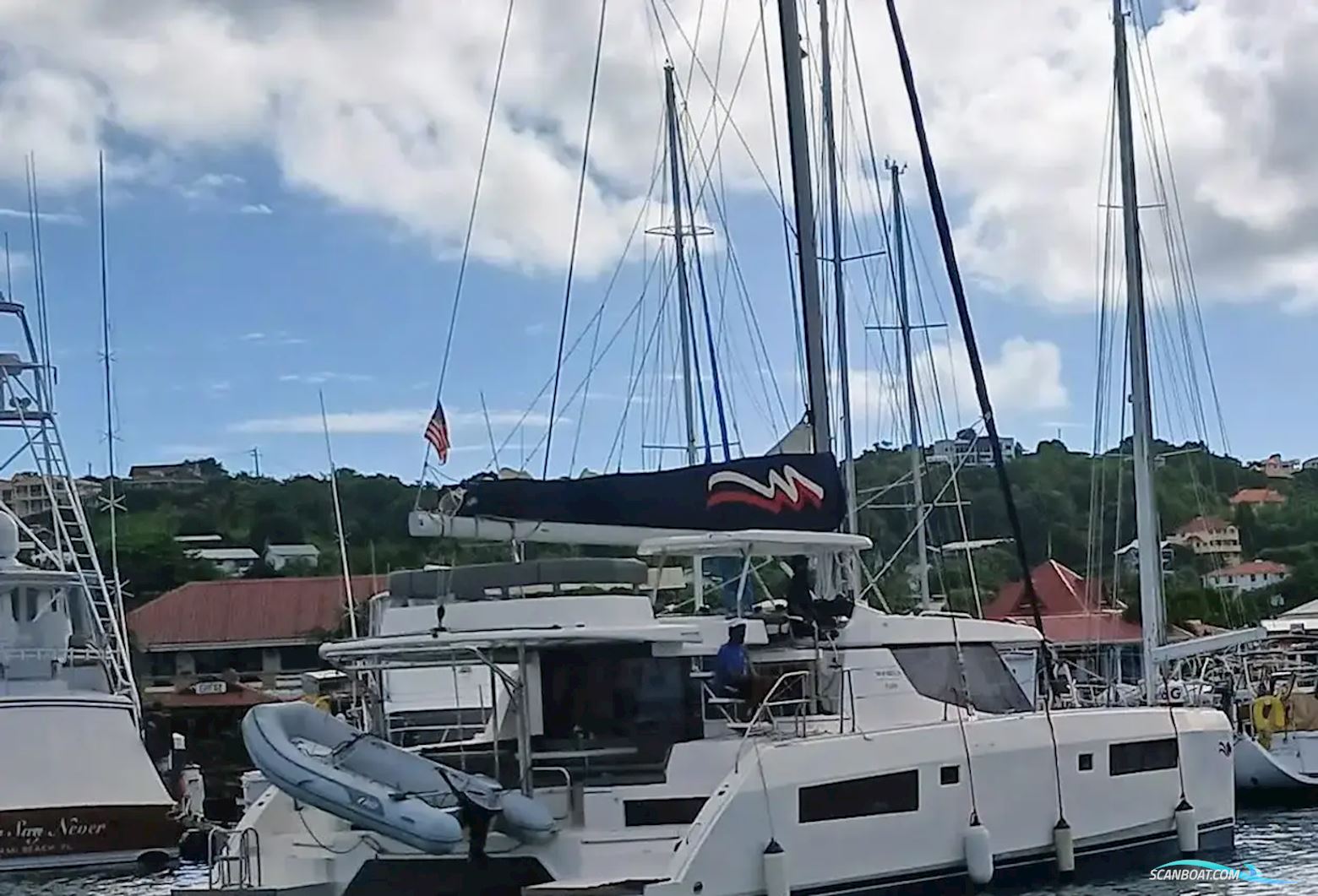 Leopard 45 Segelbåt 2021, med Yanmar motor, Ingen landinfo