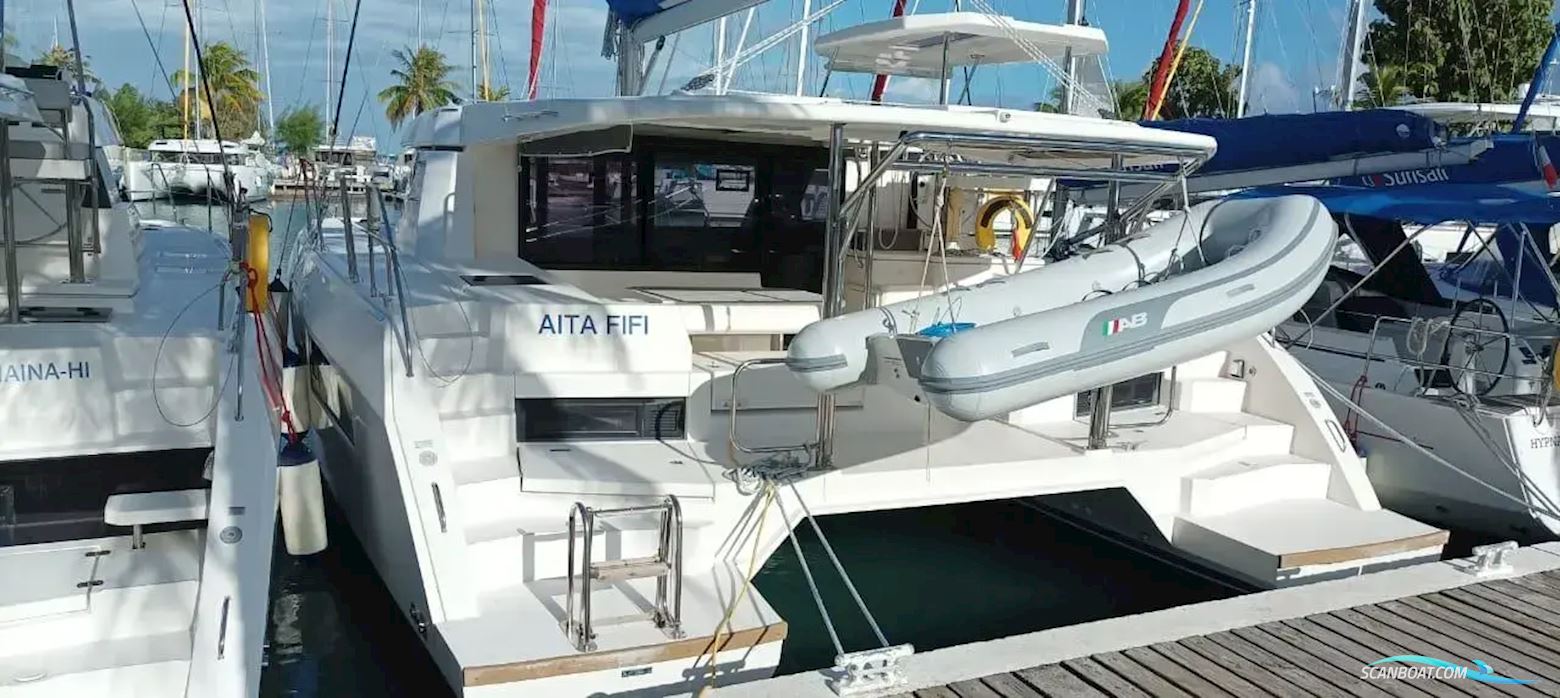 Leopard 45 Segelbåt 2019, med Yanmar motor, Ingen landinfo