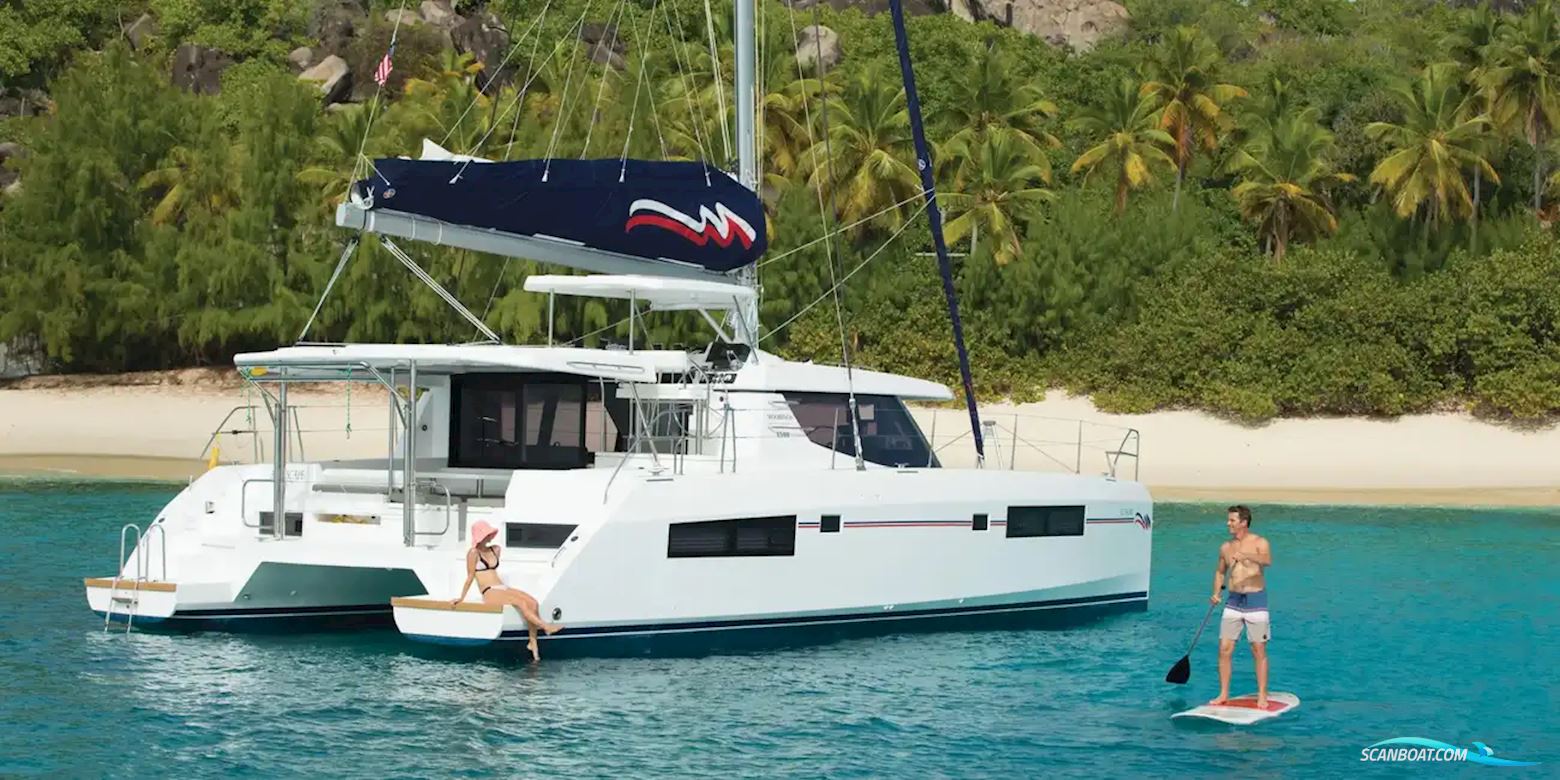 Leopard 45 Segelbåt 2019, med Yanmar motor, Ingen landinfo
