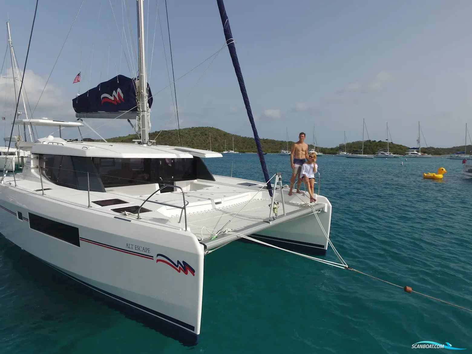 Leopard 45 Segelbåt 2020, med Yanmar motor, Ingen landinfo