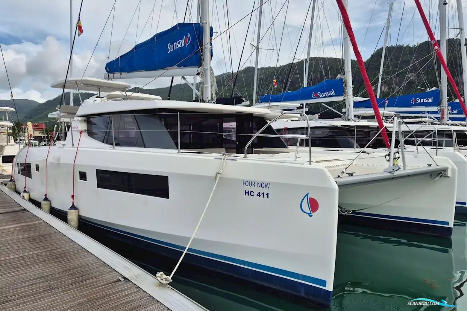 Leopard 45 Segelbåt 2020, med Yanmar motor, Ingen landinfo