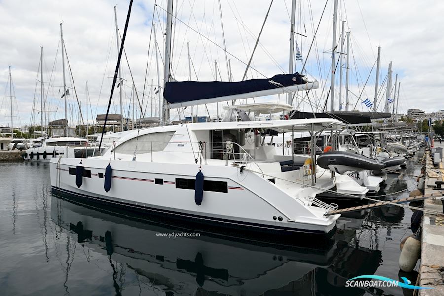 Leopard 48 Segelbåt 2017, med Yanmar motor, Grekland