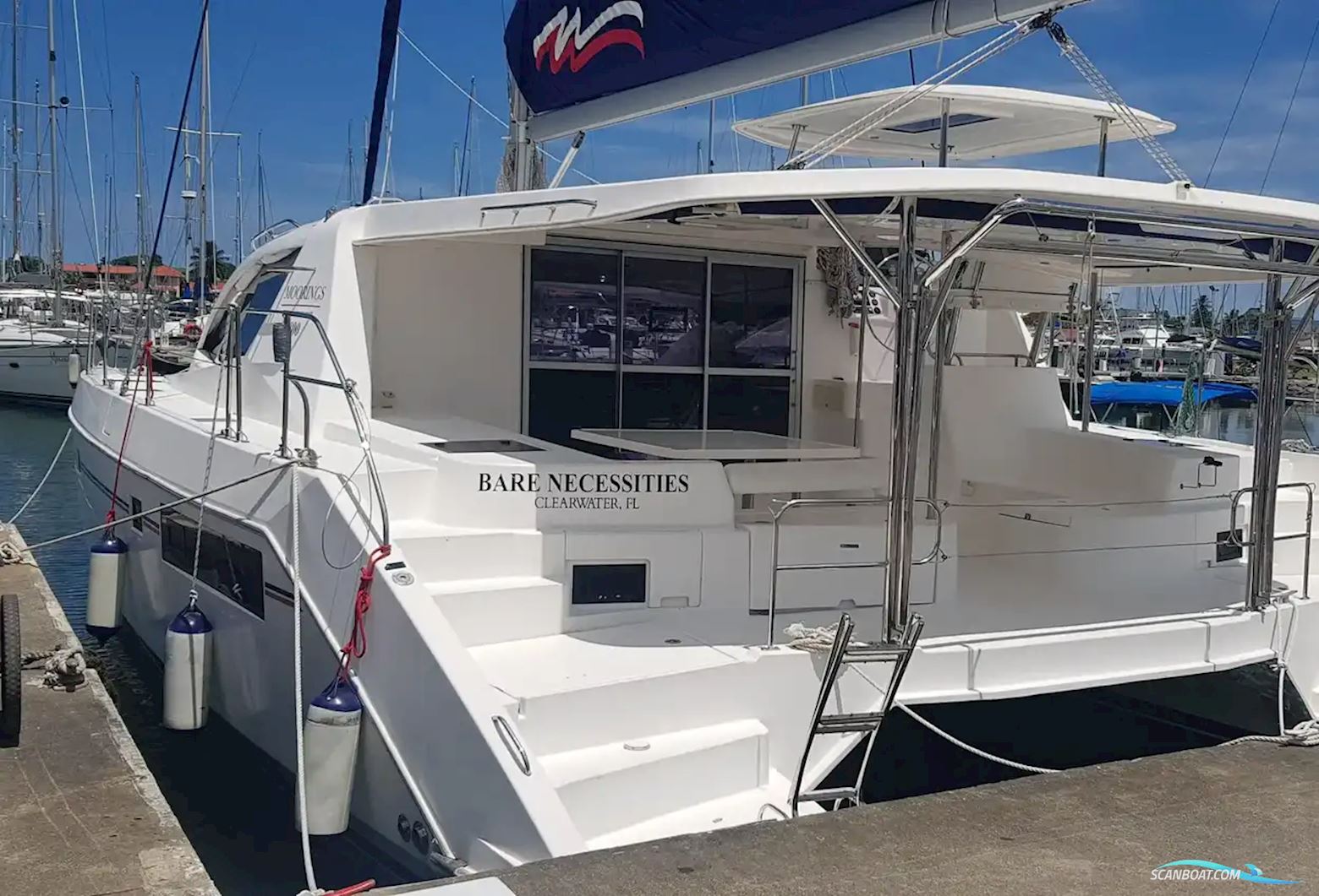 Leopard 48 Segelbåt 2017, med Yanmar motor, Ingen landinfo