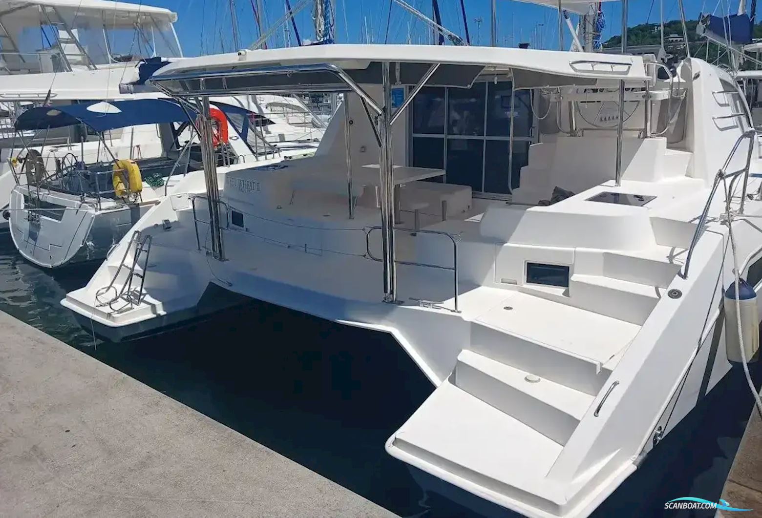 Leopard 48 Segelbåt 2018, med Yanmar motor, Ingen landinfo