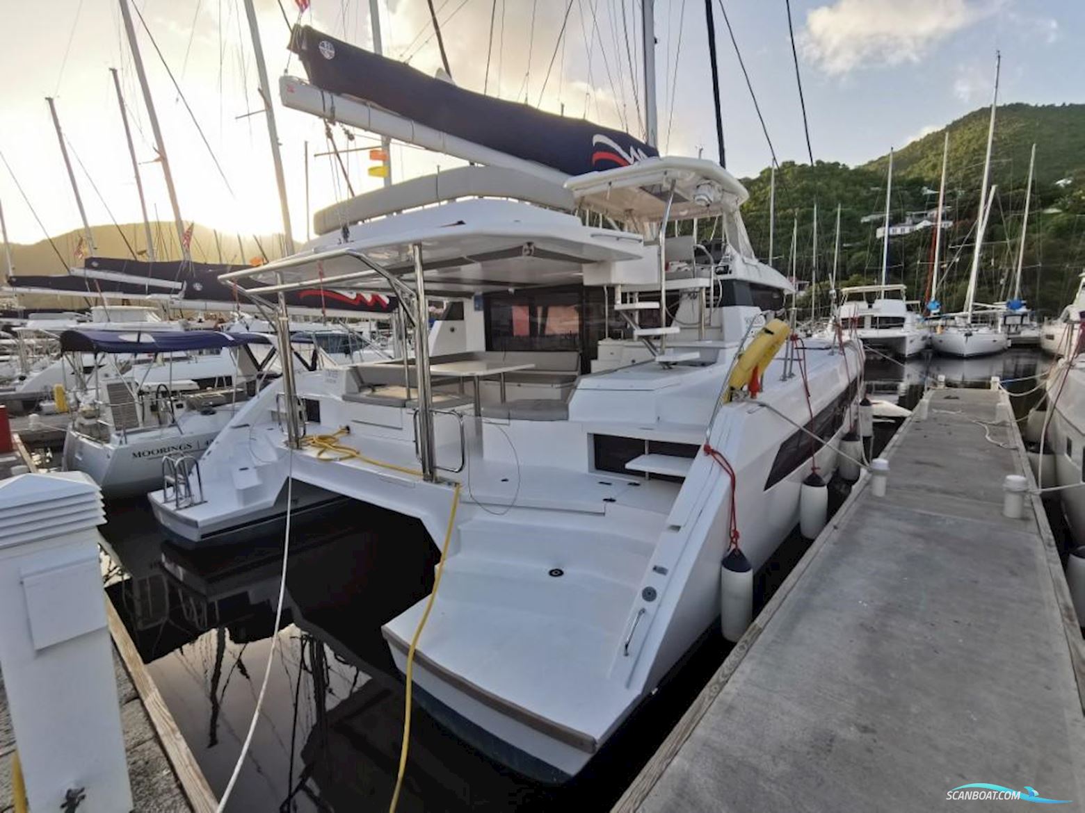 LEOPARD 50 Segelbåt 2018, med Yanmar motor, Ingen landinfo