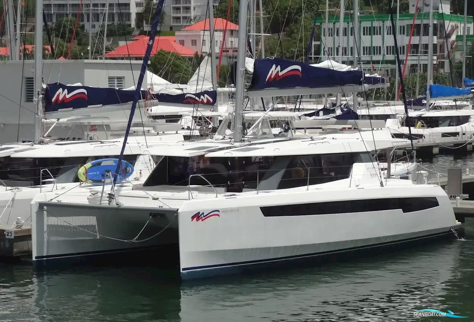 Leopard 50 Segelbåt 2020, med Yanmar motor, Virgin Islands