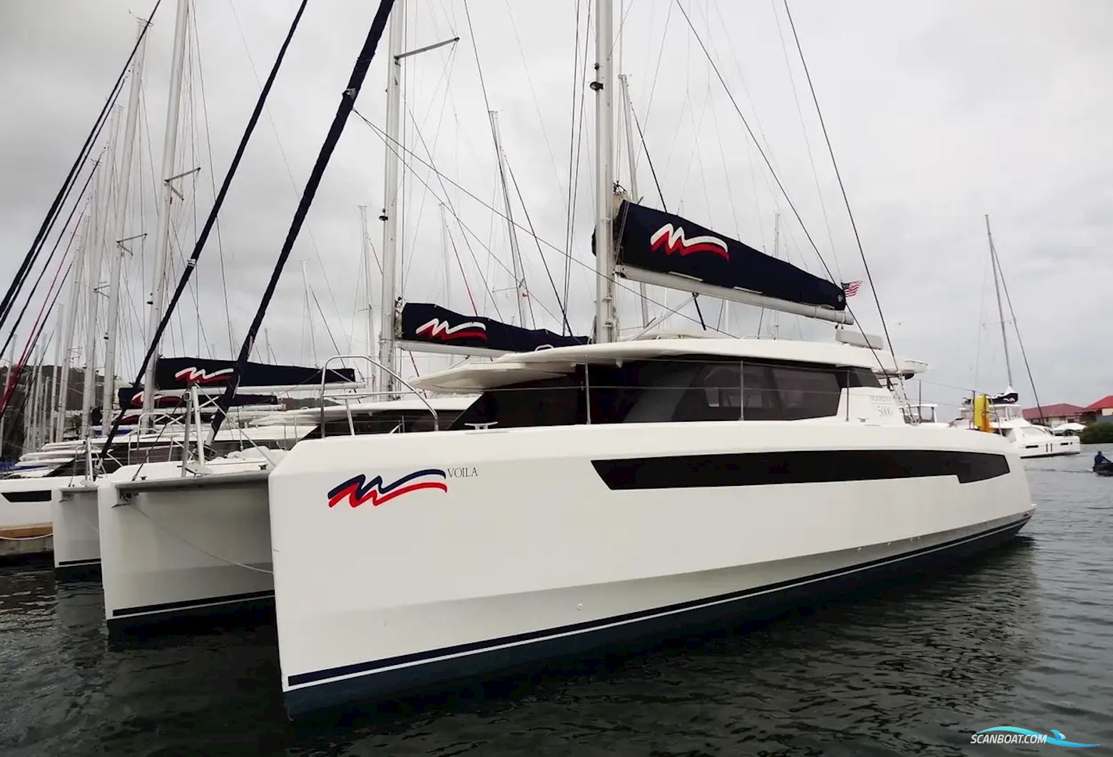 Leopard 50 Segelbåt 2020, med Yanmar motor, Ingen landinfo