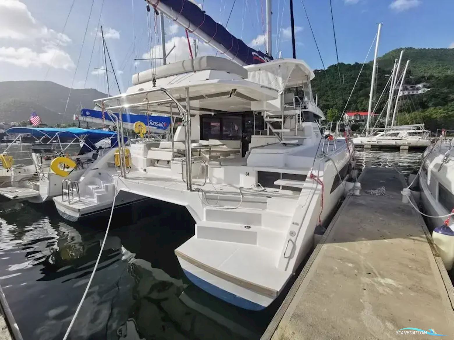 Leopard 50 Segelbåt 2019, med Yanmar motor, Virgin Islands