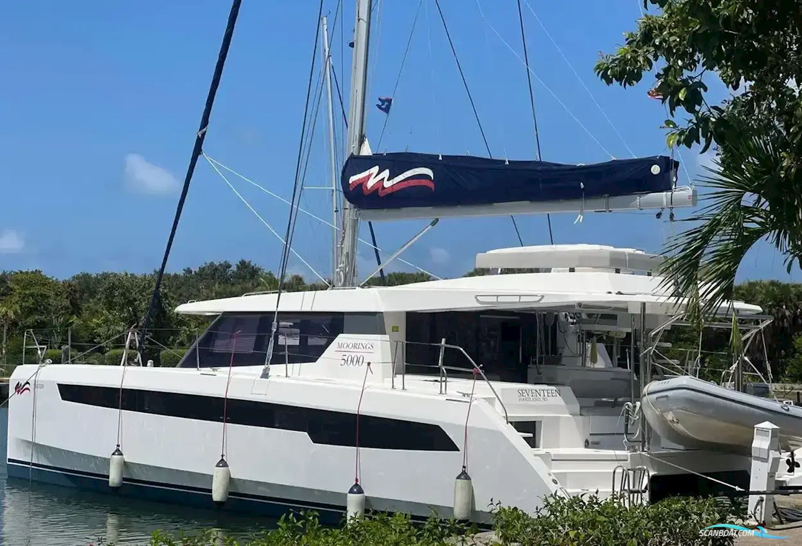 Leopard 50 Segelbåt 2020, med Yanmar motor, Belize