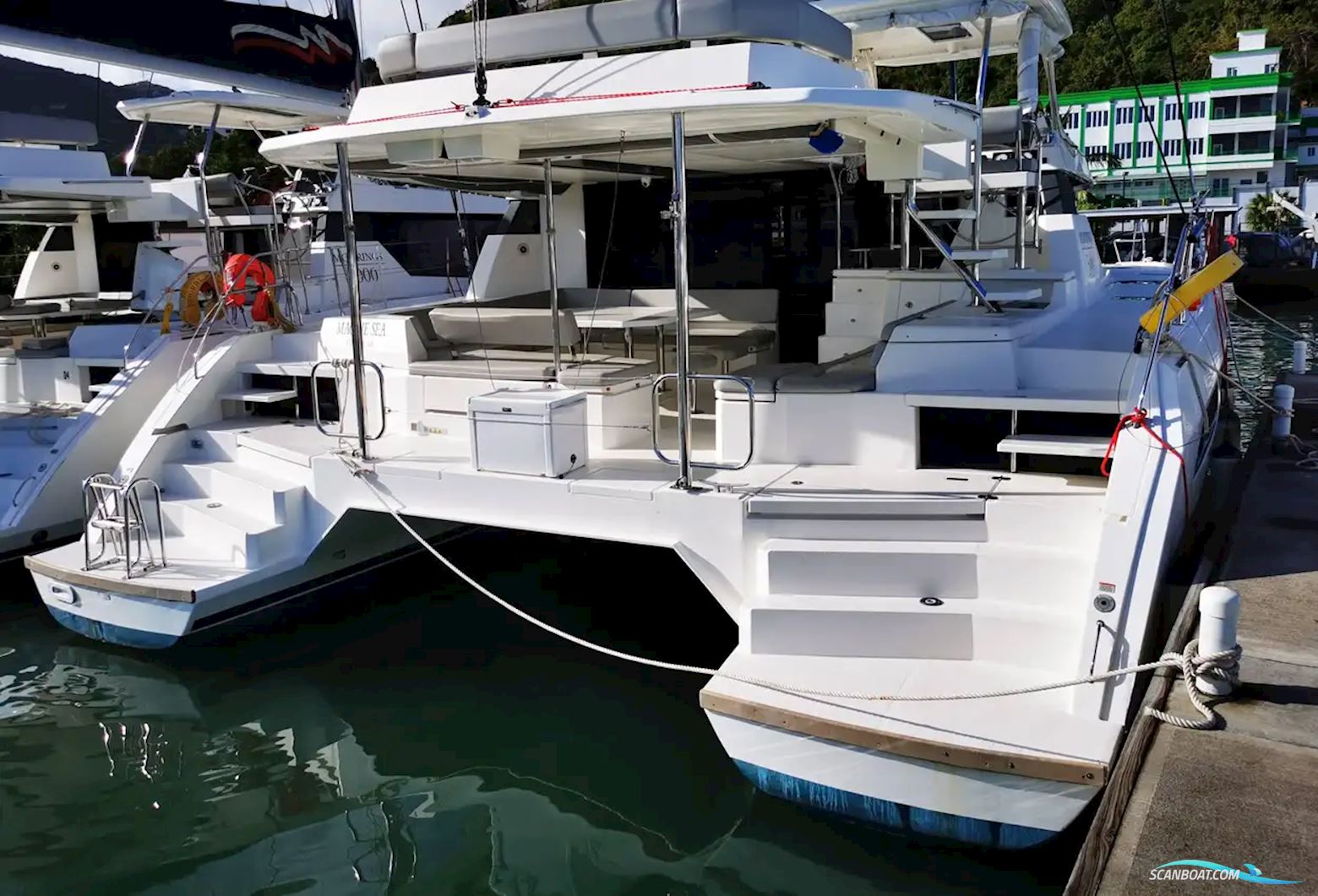 Leopard 50 Segelbåt 2021, med Yanmar motor, Virgin Islands