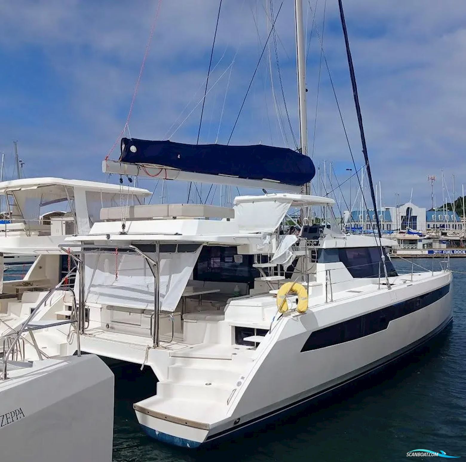 Leopard 50 Segelbåt 2020, med Yanmar motor, Ingen landinfo