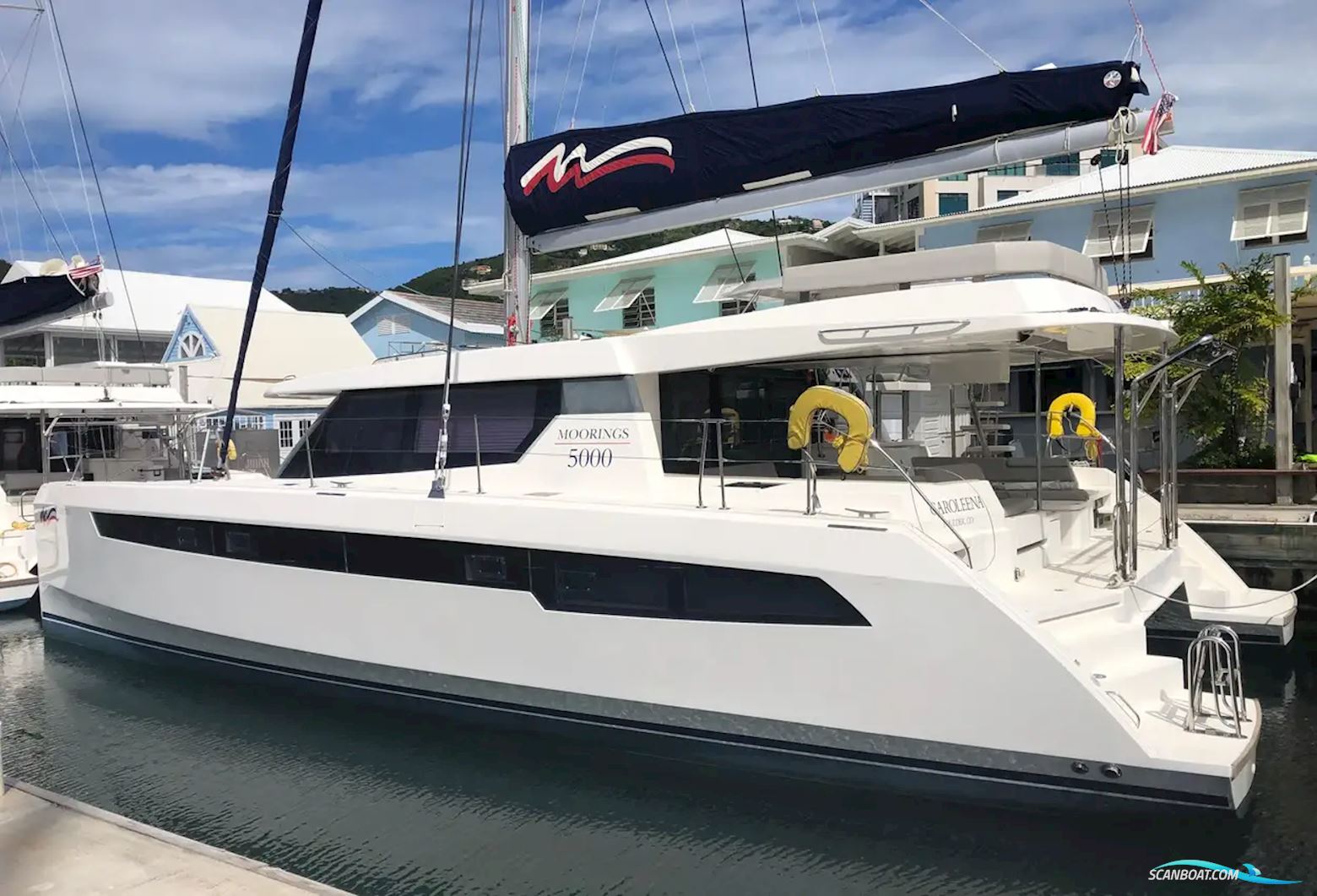 Leopard 50 Segelbåt 2020, med Yanmar motor, Ingen landinfo