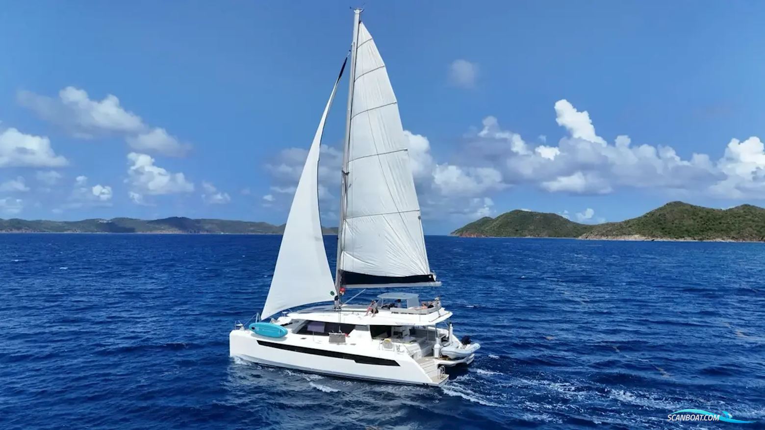 LEOPARD 50 Segelbåt 2019, med Yanmar motor, Virgin Islands