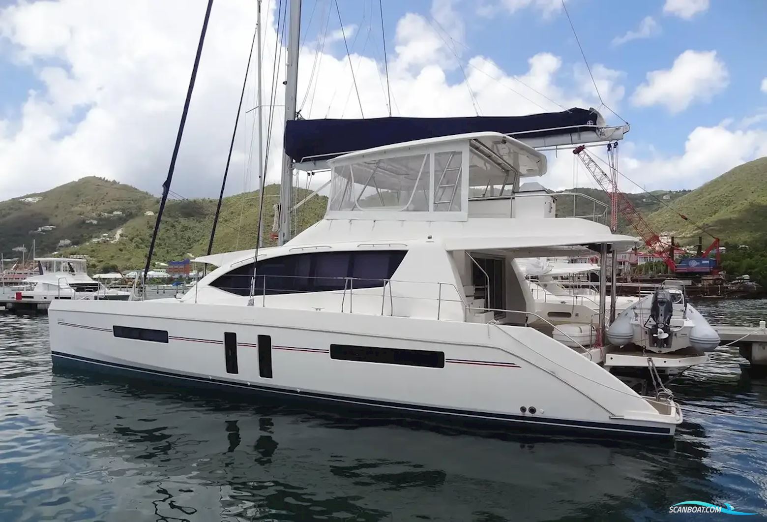 Leopard 58 Segelbåt 2014, med Yanmar motor, Virgin Islands