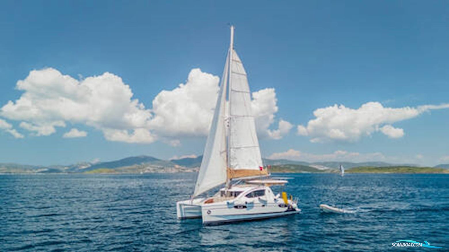 Leopard Catamarans Leopard 38 Segelbåt 2010, med Yanmar motor, Tyrkiet