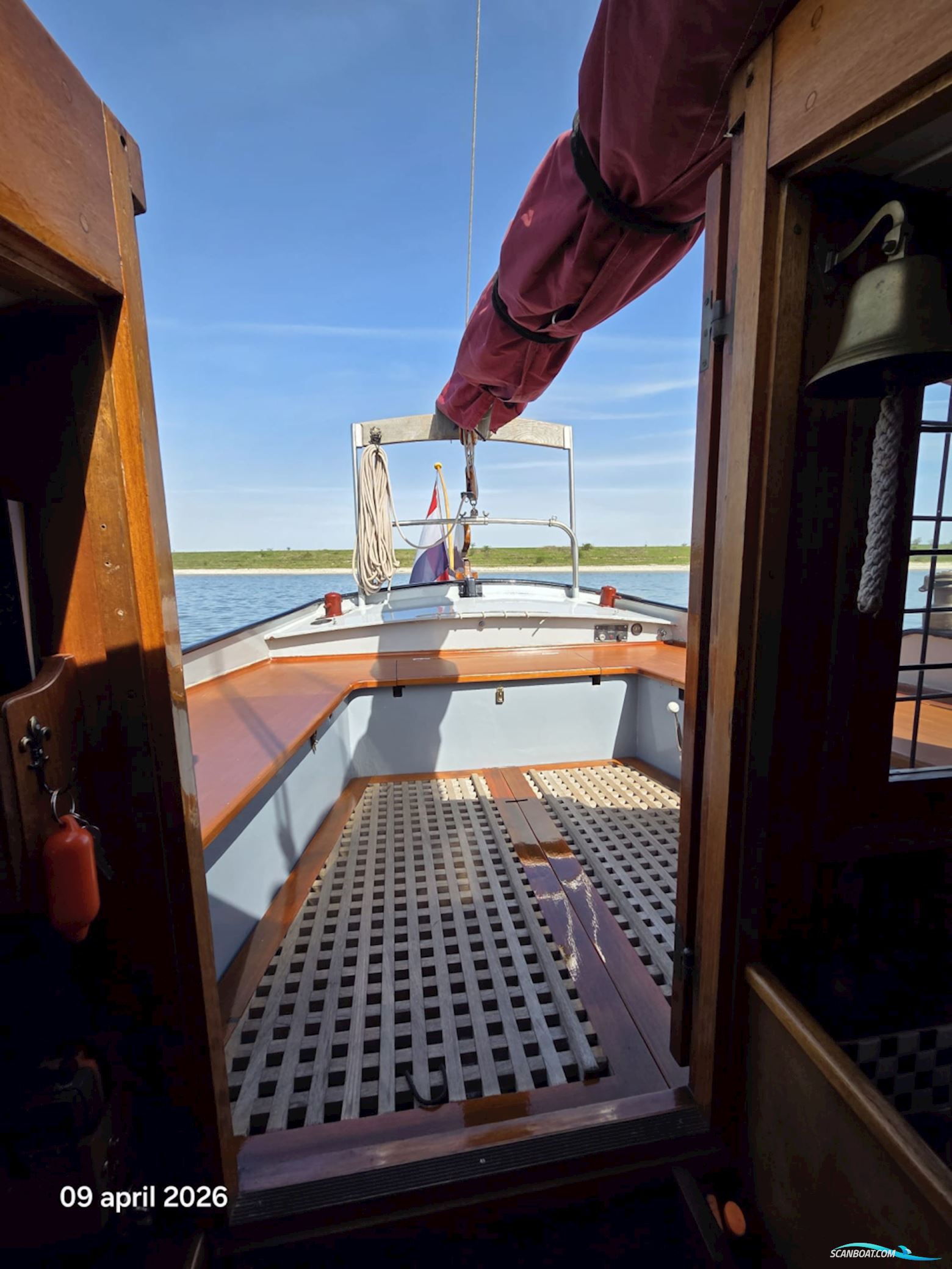 Liamer 8.50 Zeilschouw Zeeschouw
