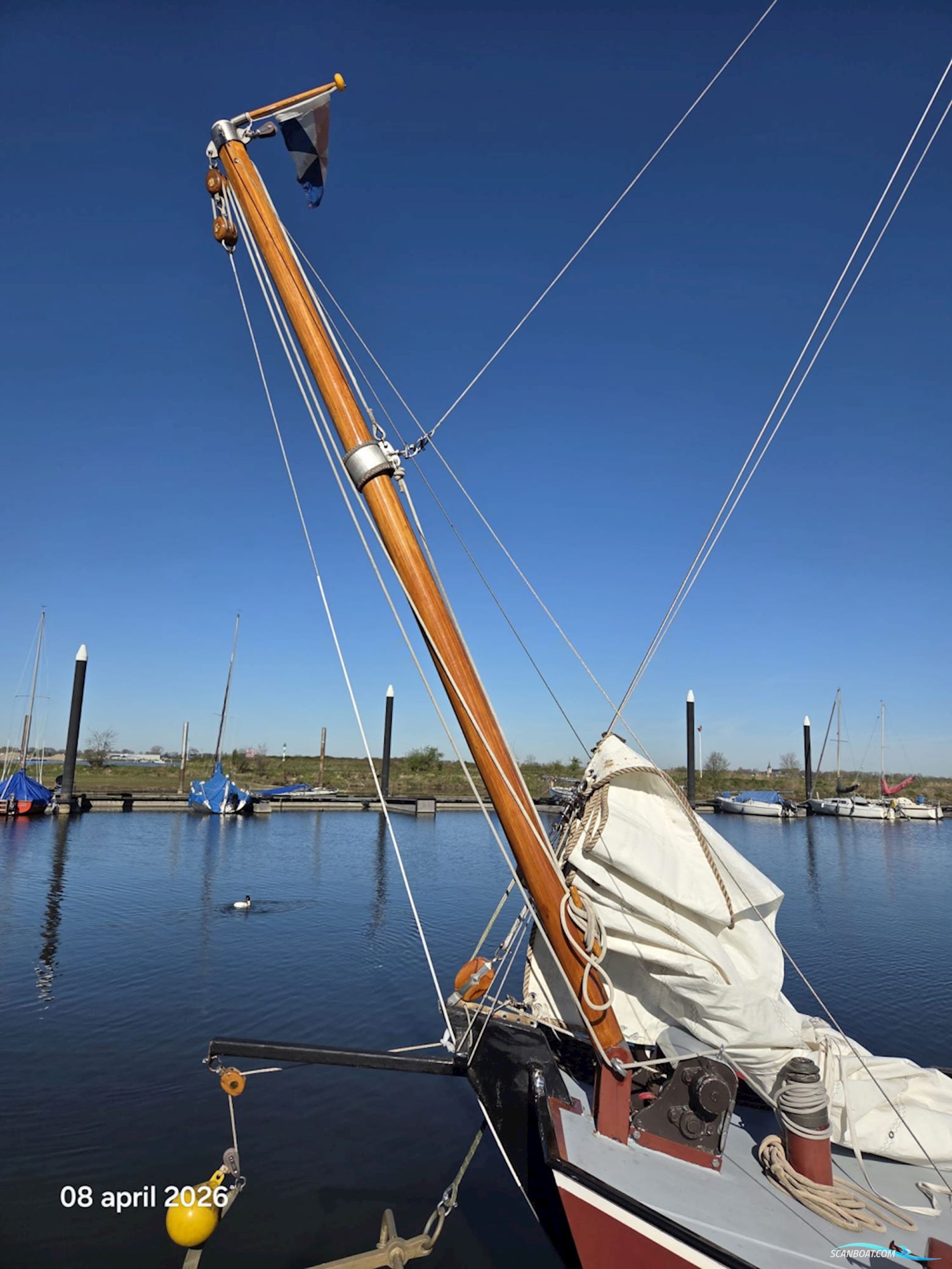 Liamer 8.50 Zeilschouw Zeeschouw